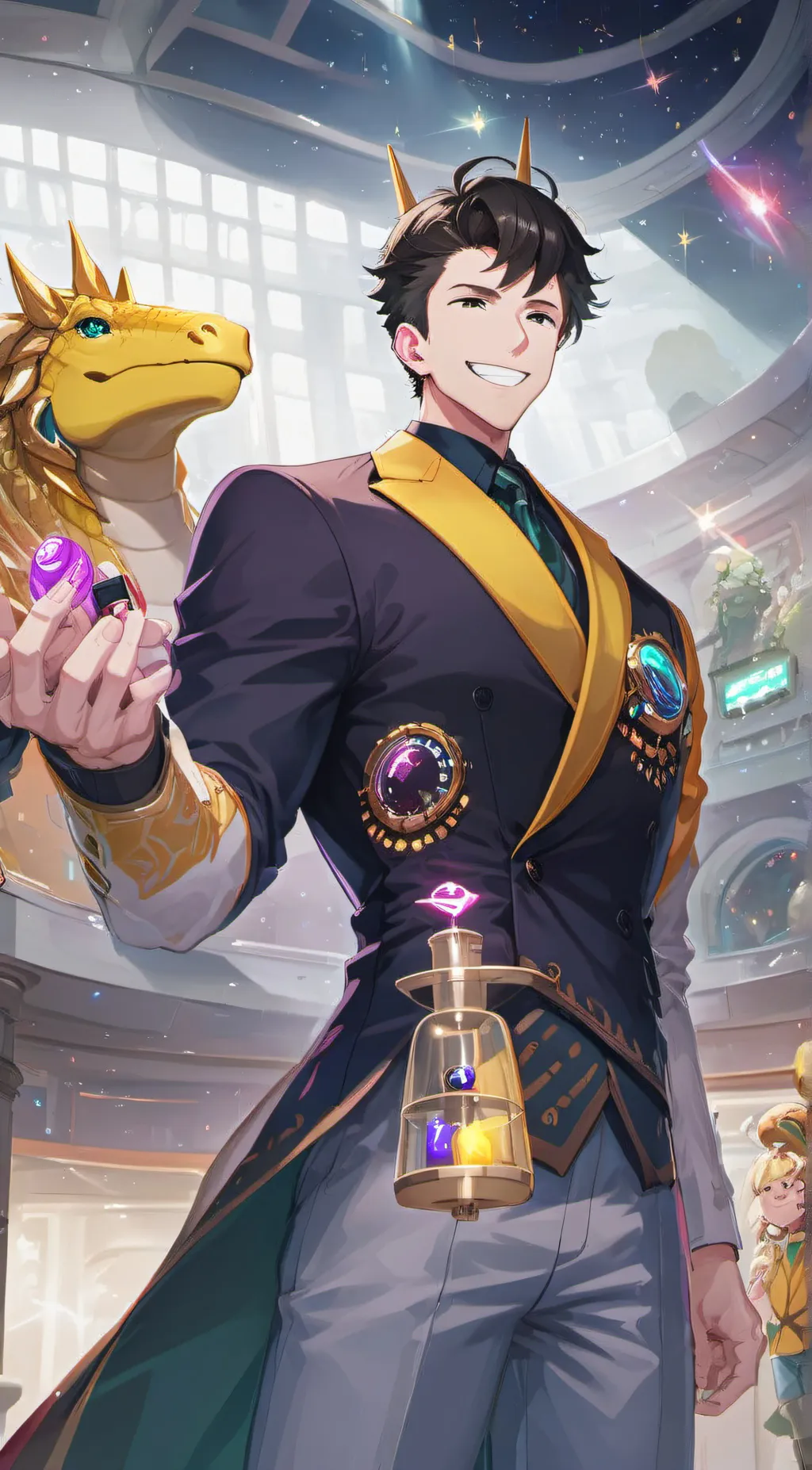 ai character: jeff background