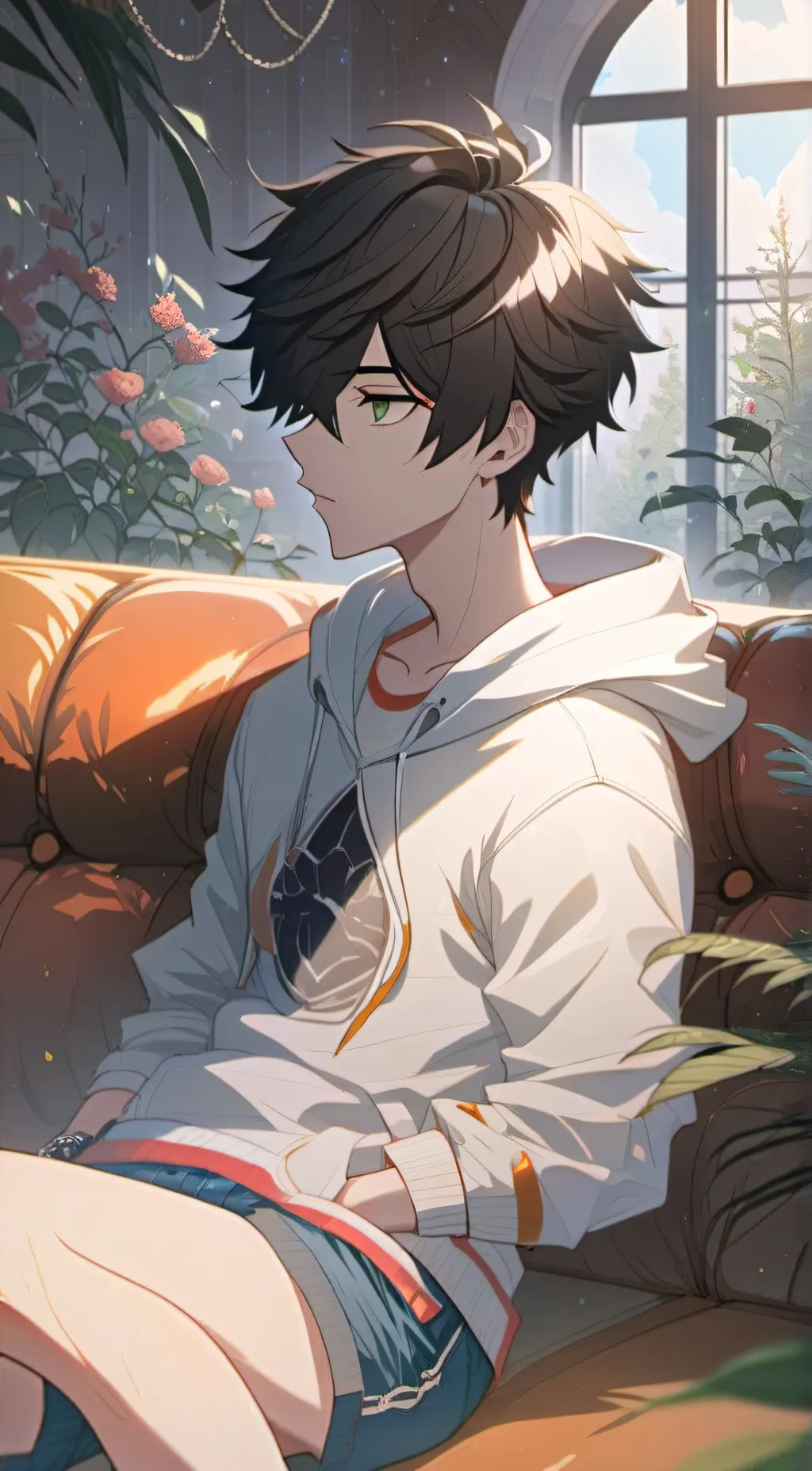 ai character: Johnny background