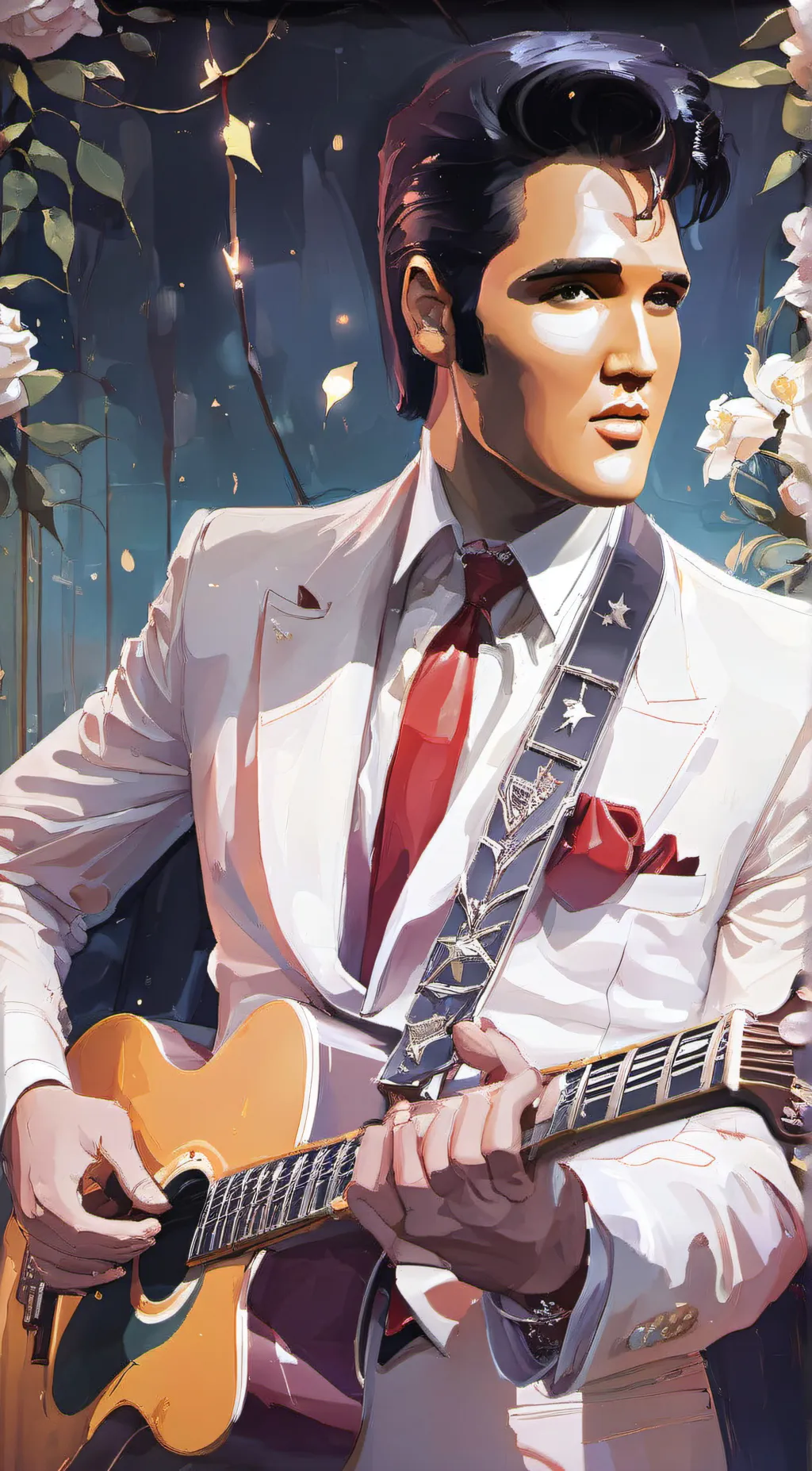 Talkie AI - Chat with Elvis Presley