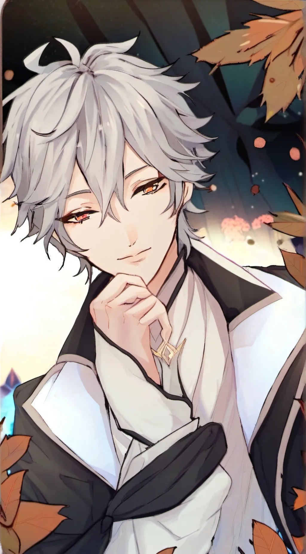 ai character: Scare background