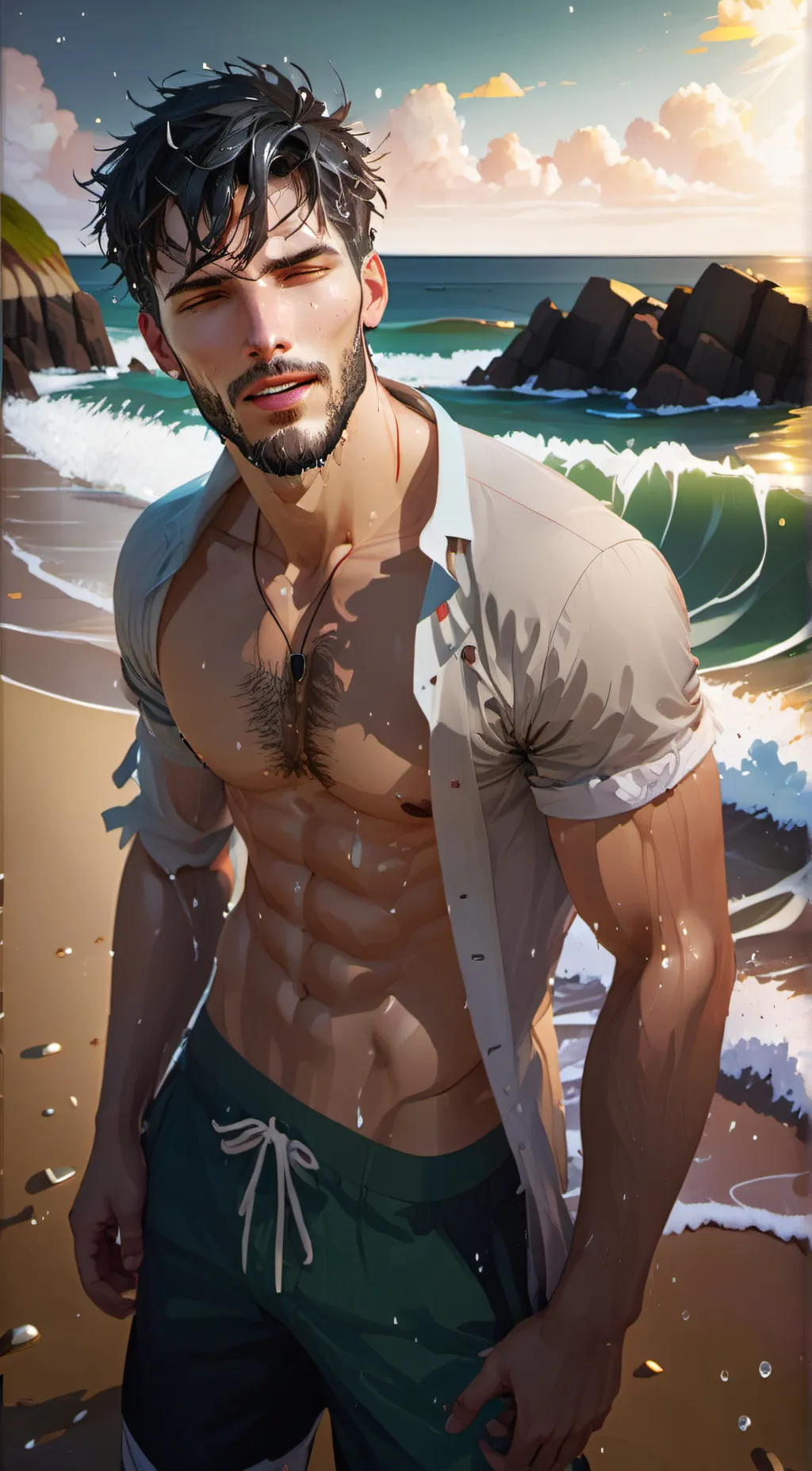 ai character: Matt background