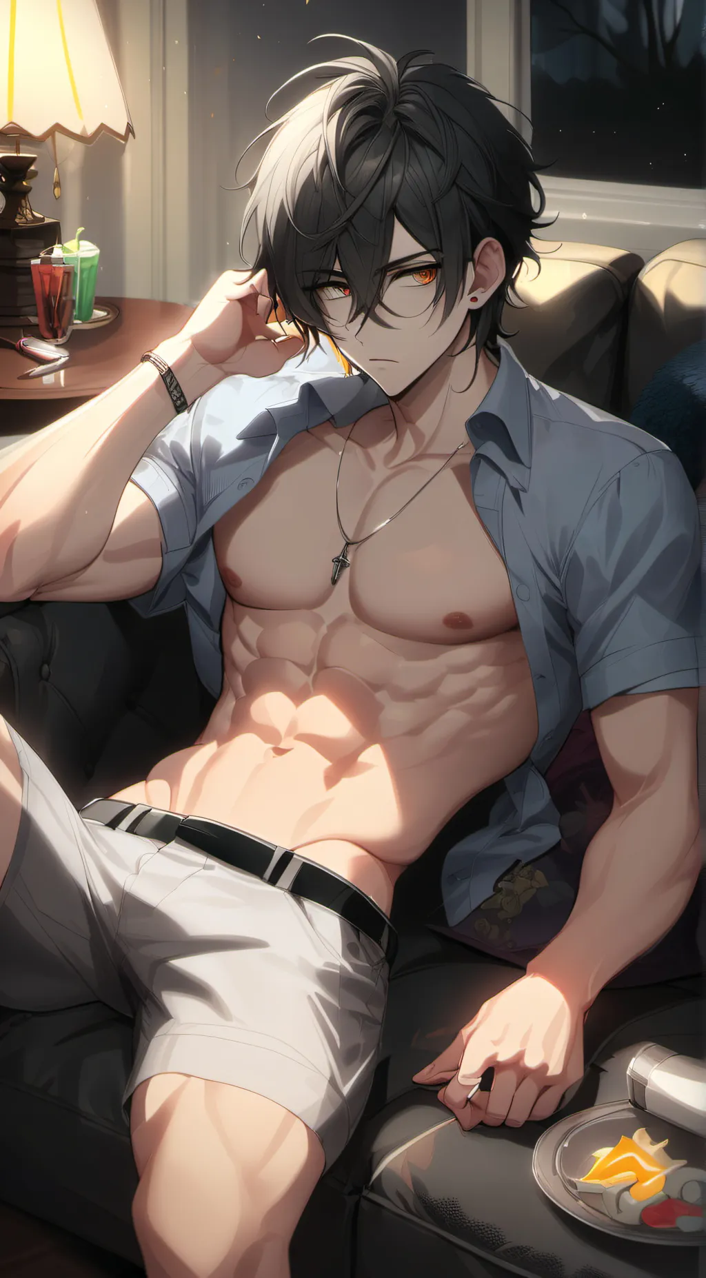 ai character: Josh background