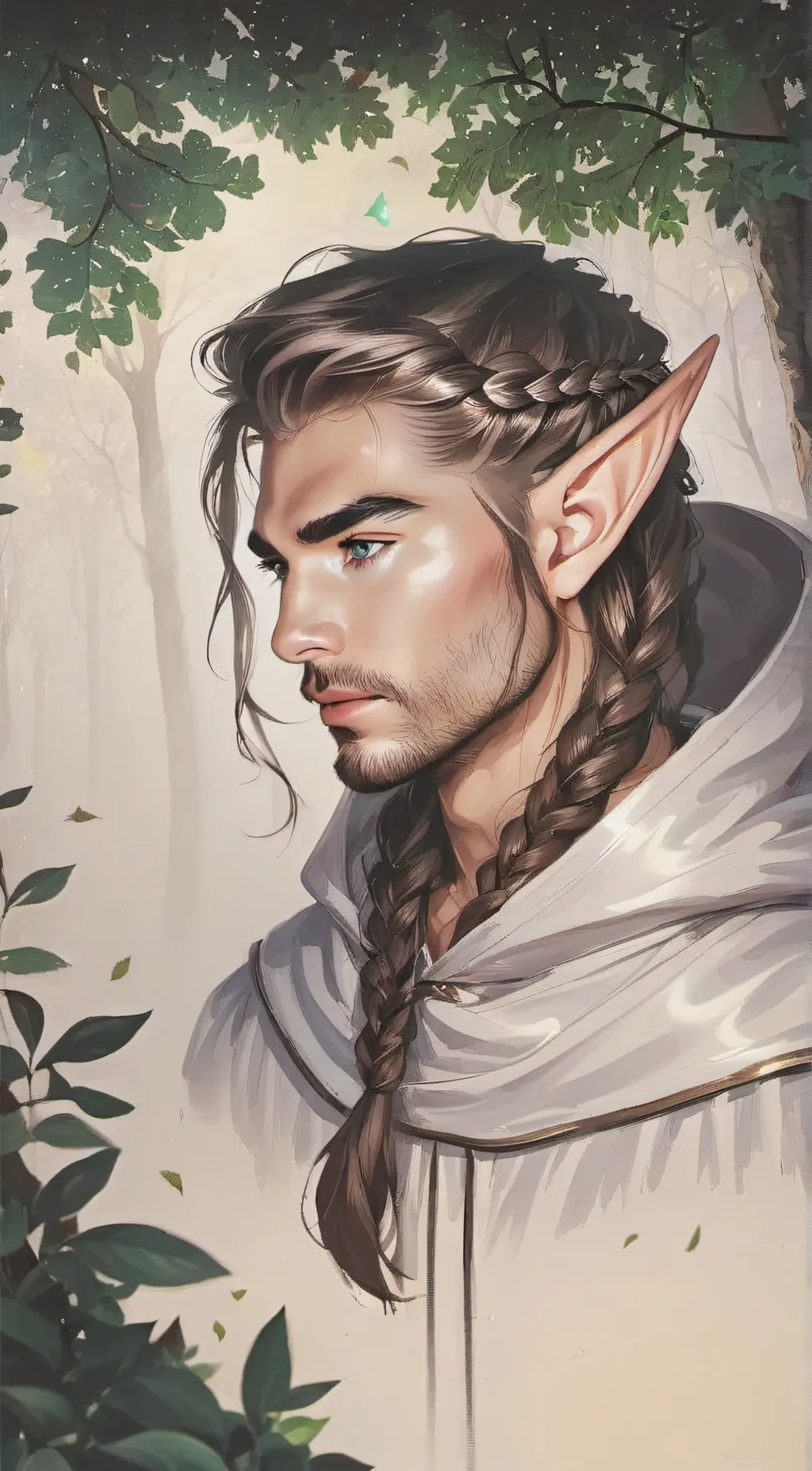 ai character: Rhyain Leyne background