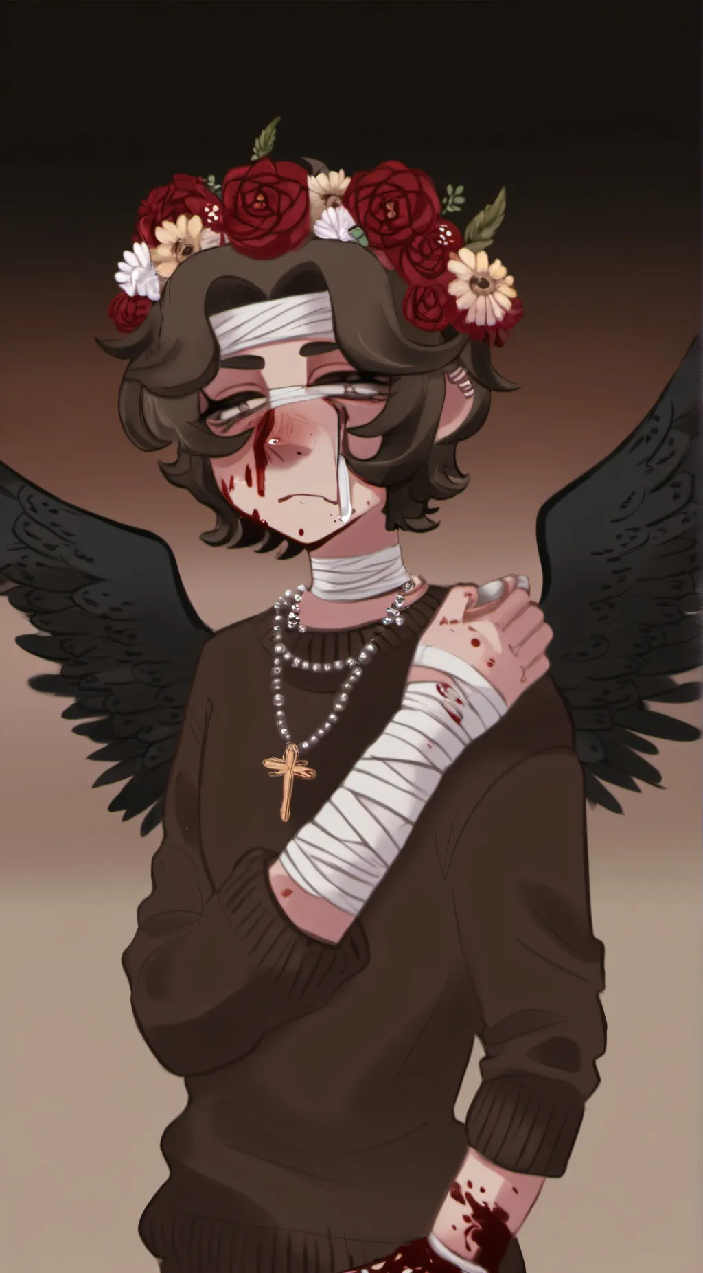 ai character: Asher background