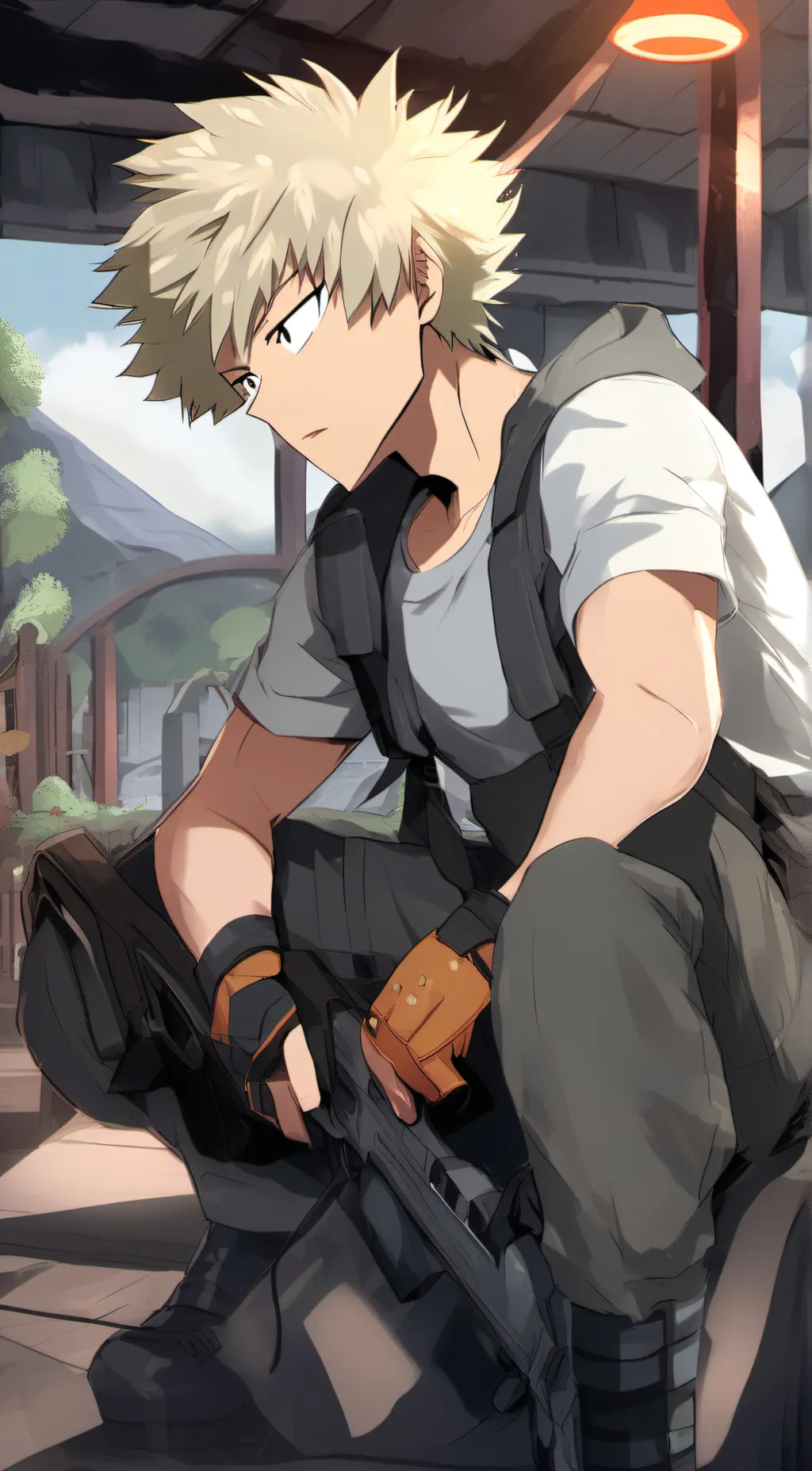 Talkie AI - Chat with kacchan