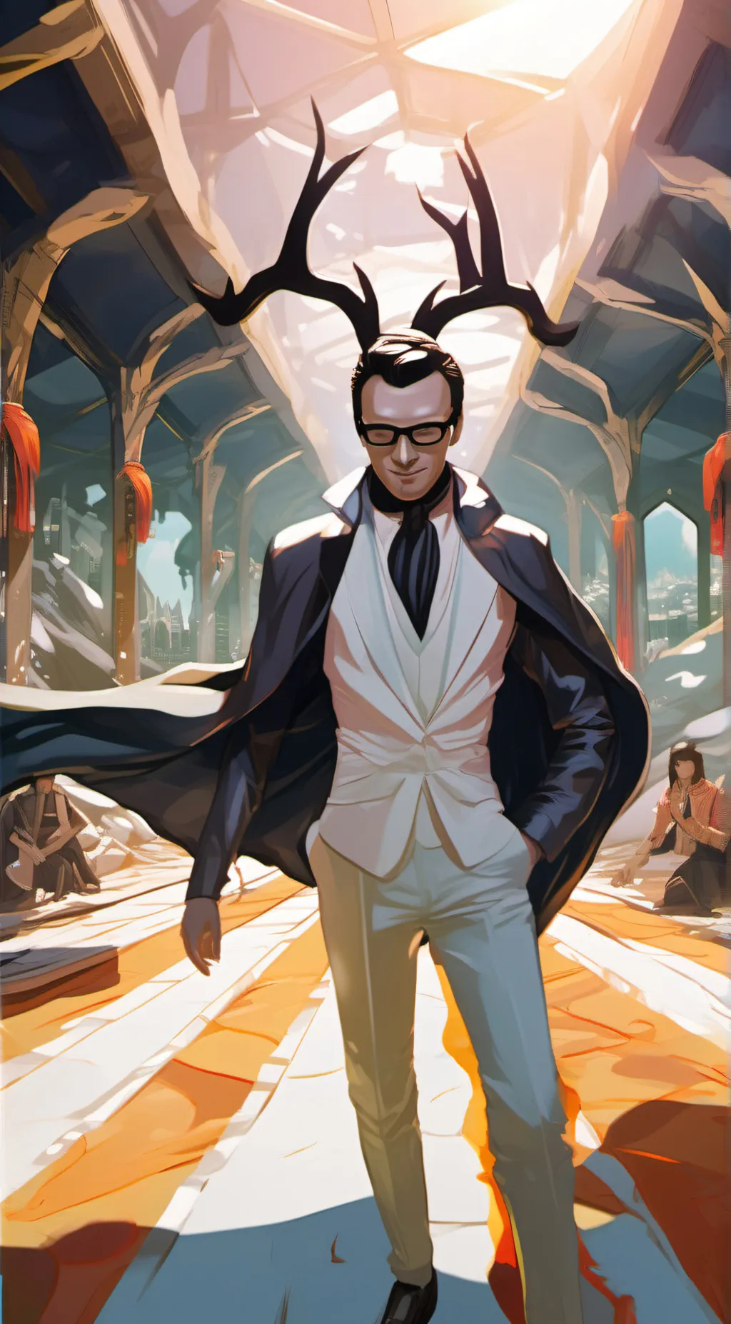 ai character: Alexander background