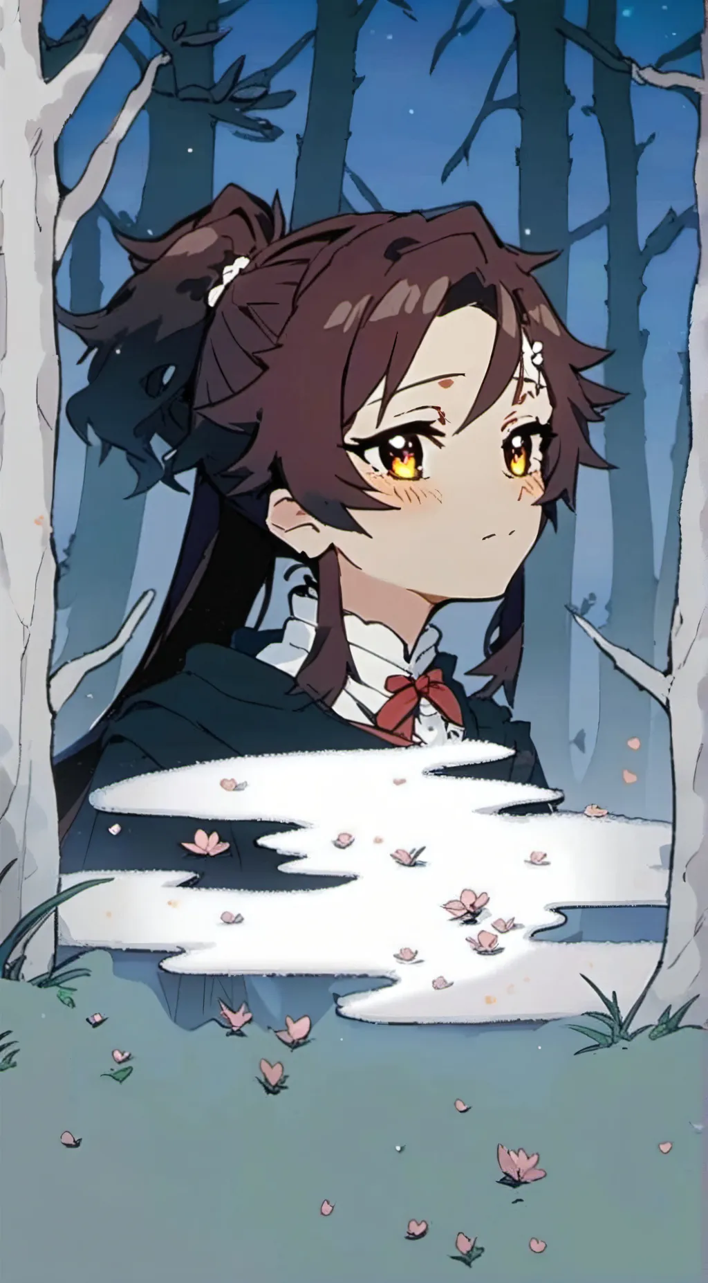 ai character: Tanjiro background