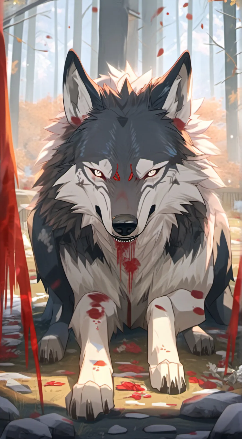 ai character: !Body terror! background