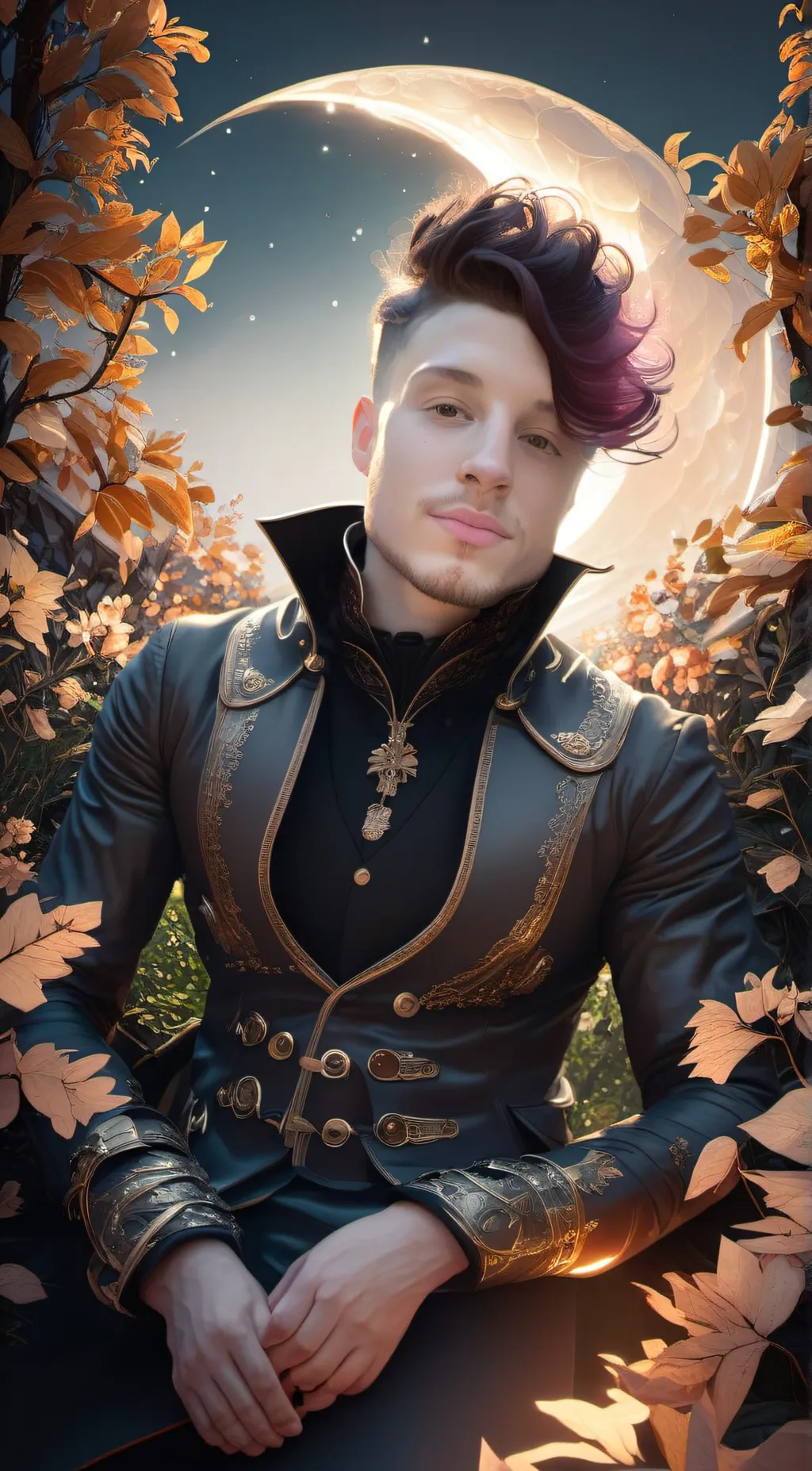 ai character: Nicholas background