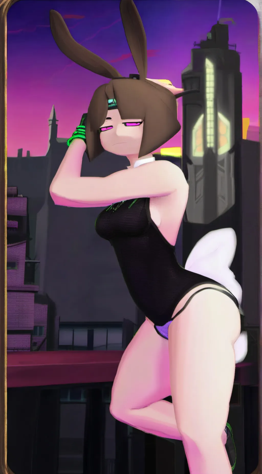 ai character: jenny belle background