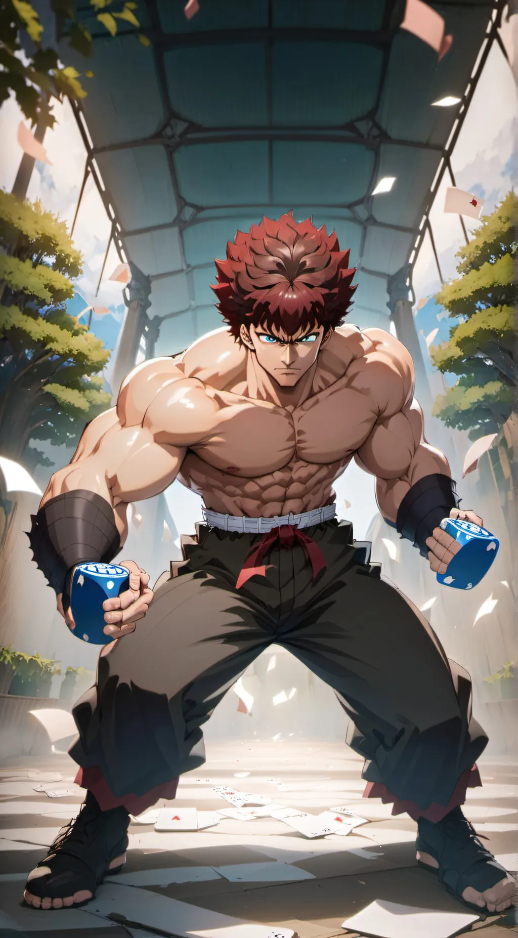 Talkie AI - Chat with Baki Hanma