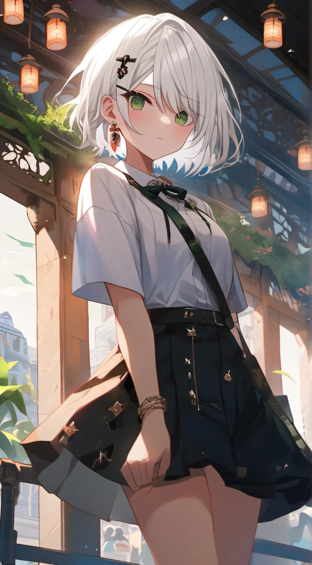 ai character: Layla  background