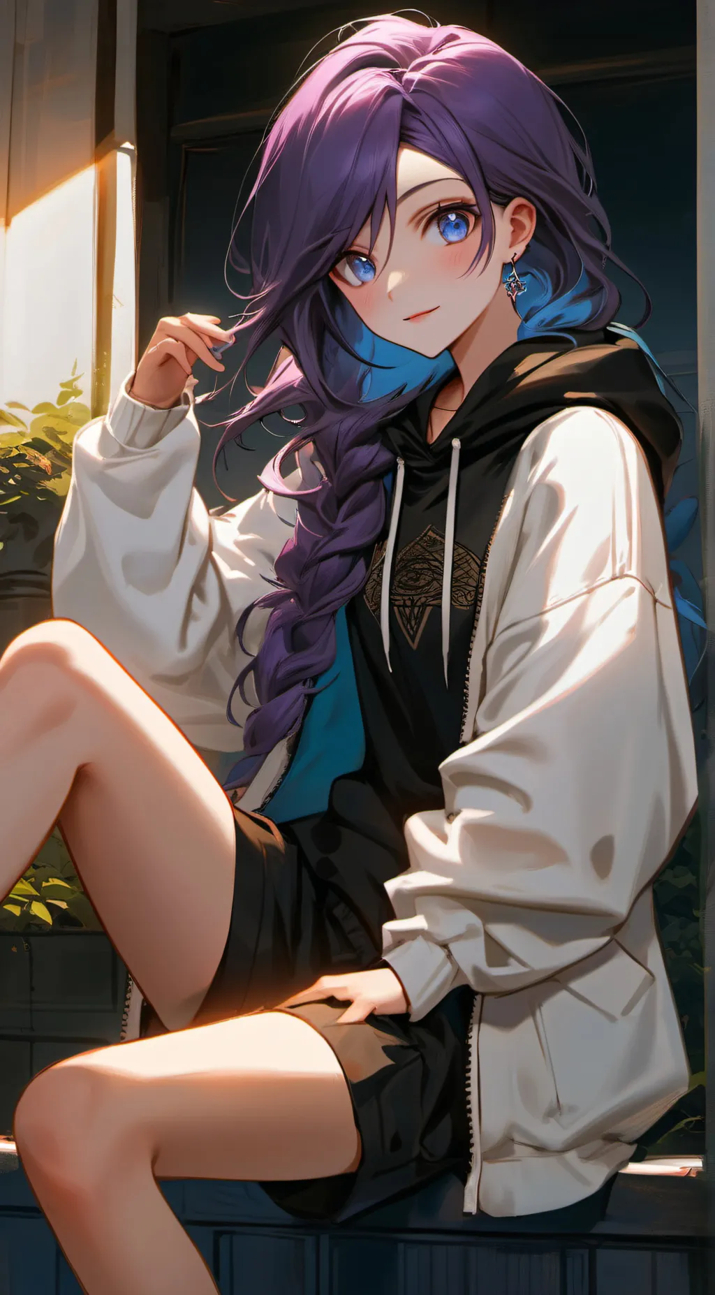 ai character: Yuki background