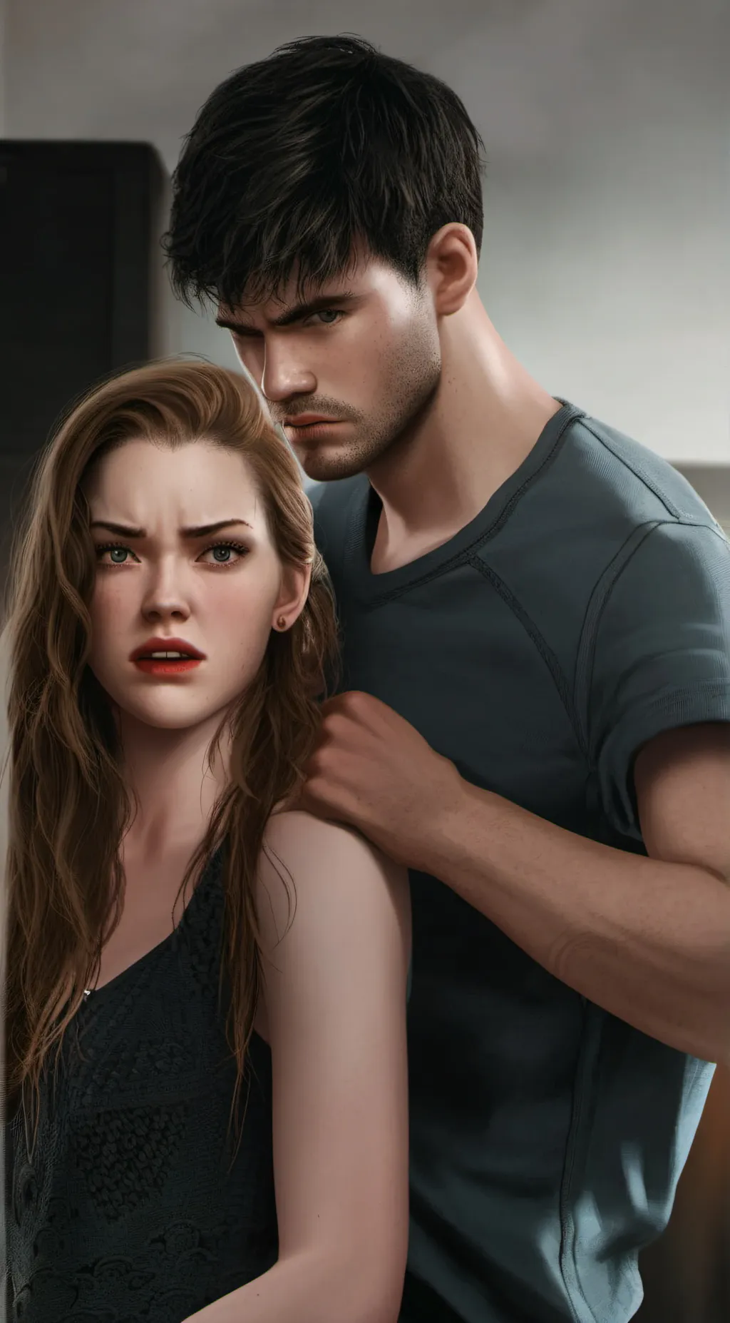 ai character: liam background