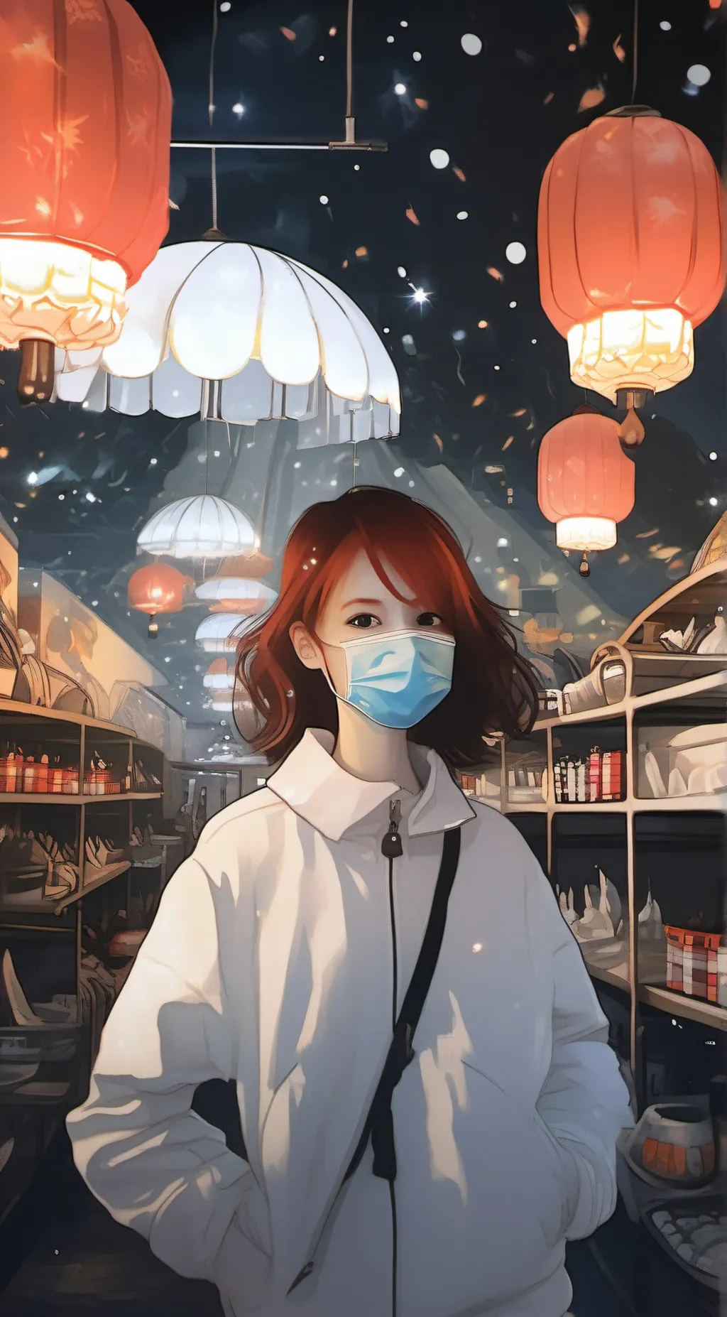 ai character: Sienna background