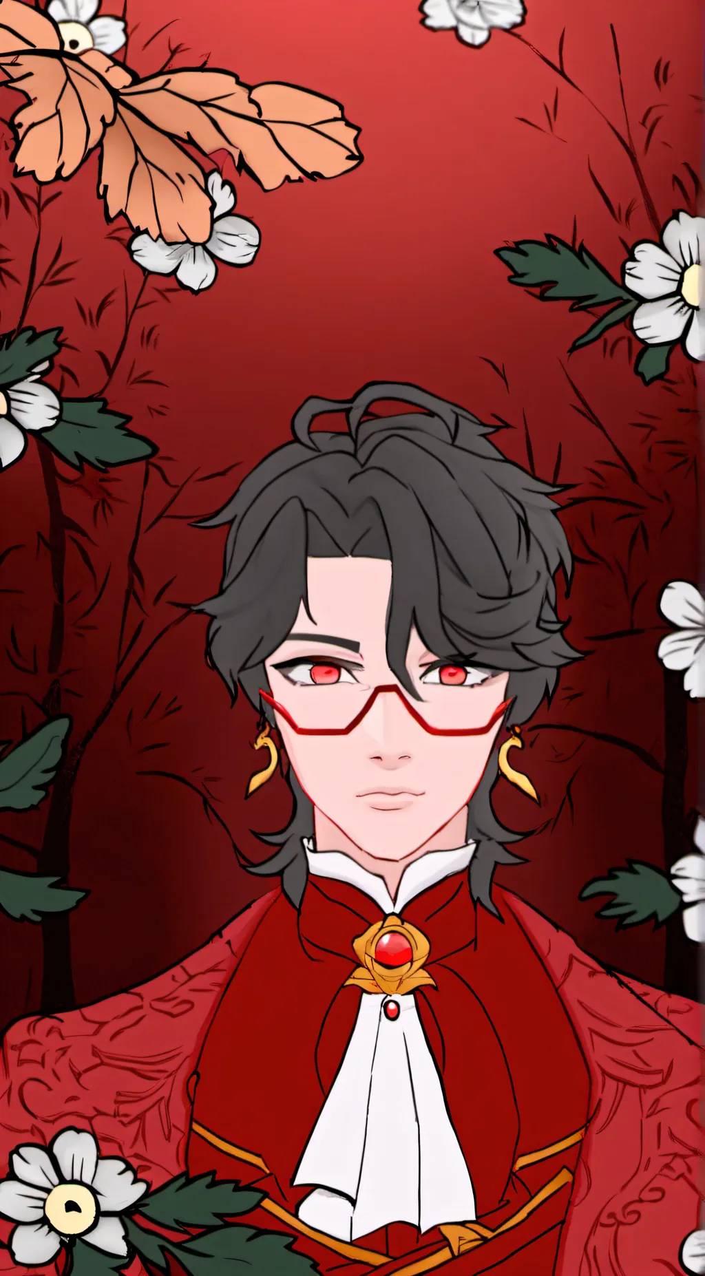 ai character: Alexander background