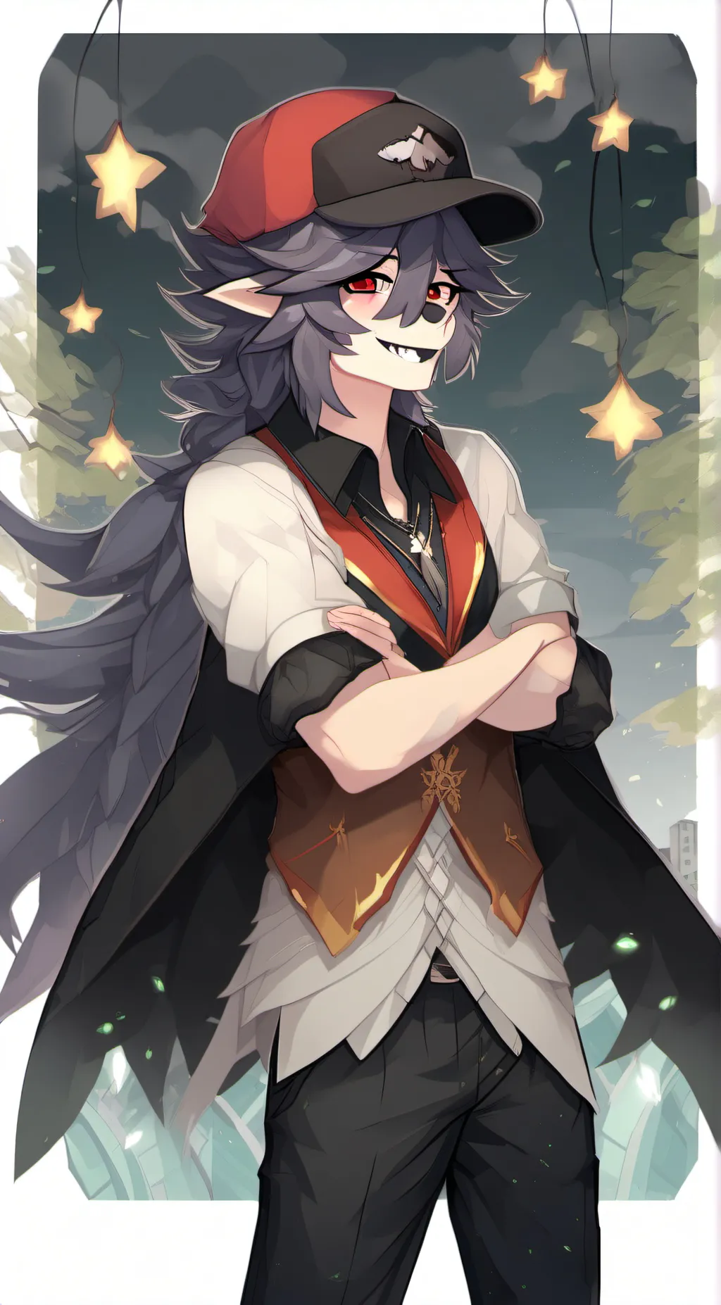 ai character: bobby background