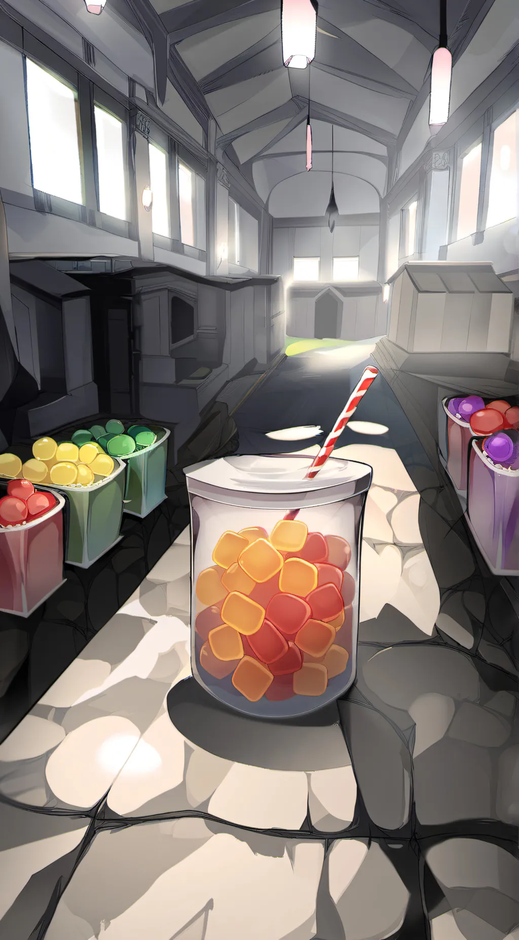 ai character: SMG4 background