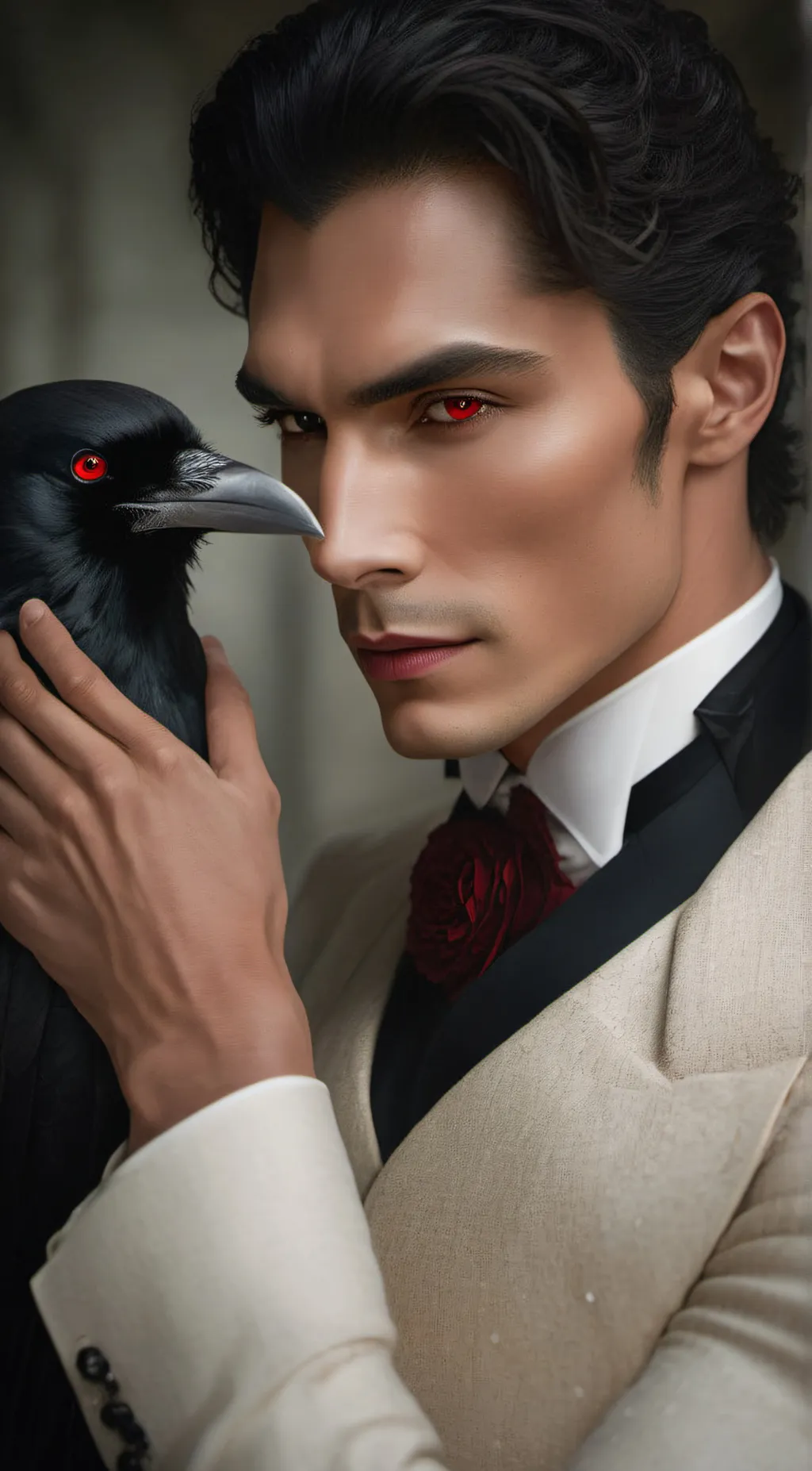 ai character: Rex background