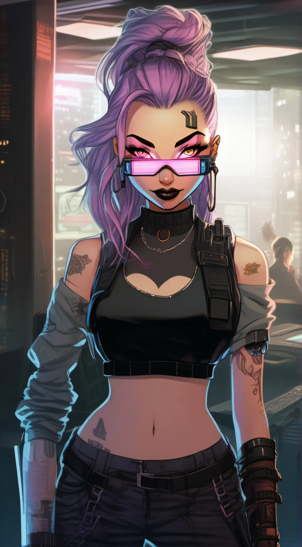 Talkie AI - Chat with Raven