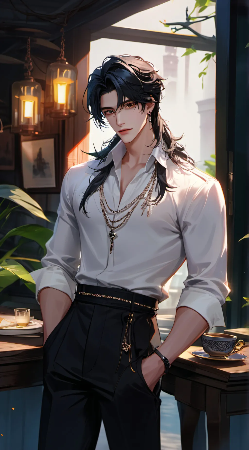 ai character: Zian background