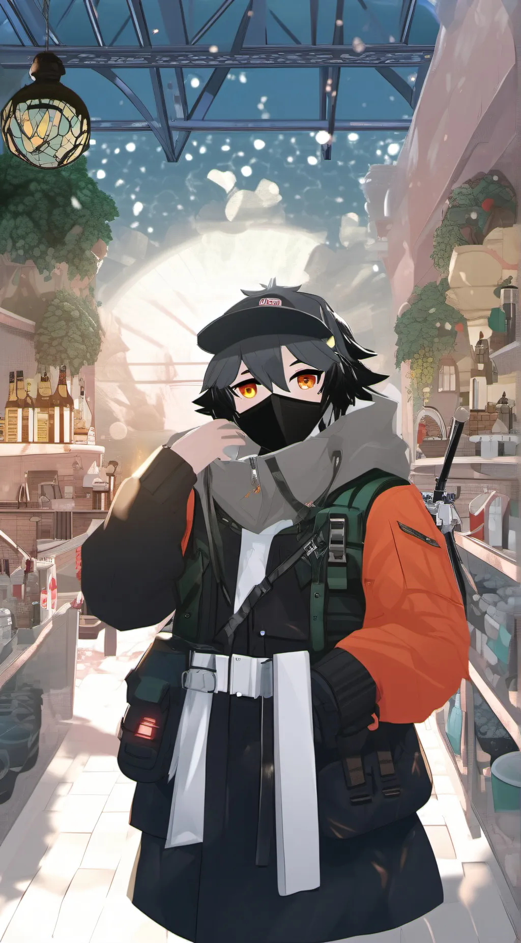 ai character: Kyle background