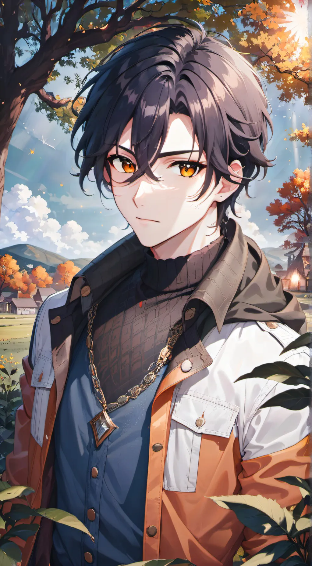 ai character: James background