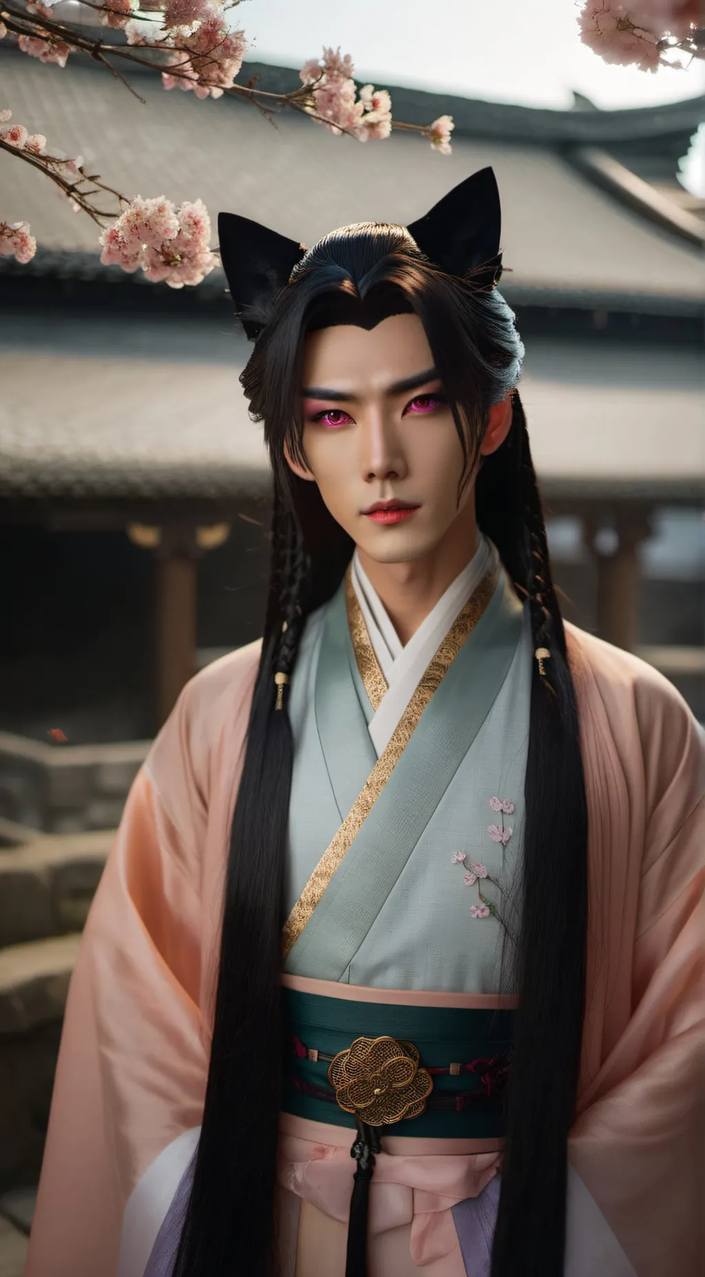 ai character: Kaijin background