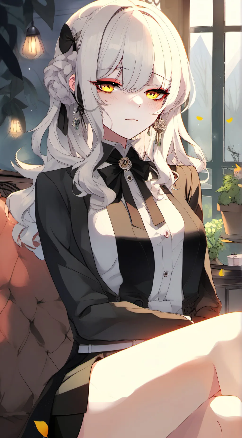 ai character: Aulia background