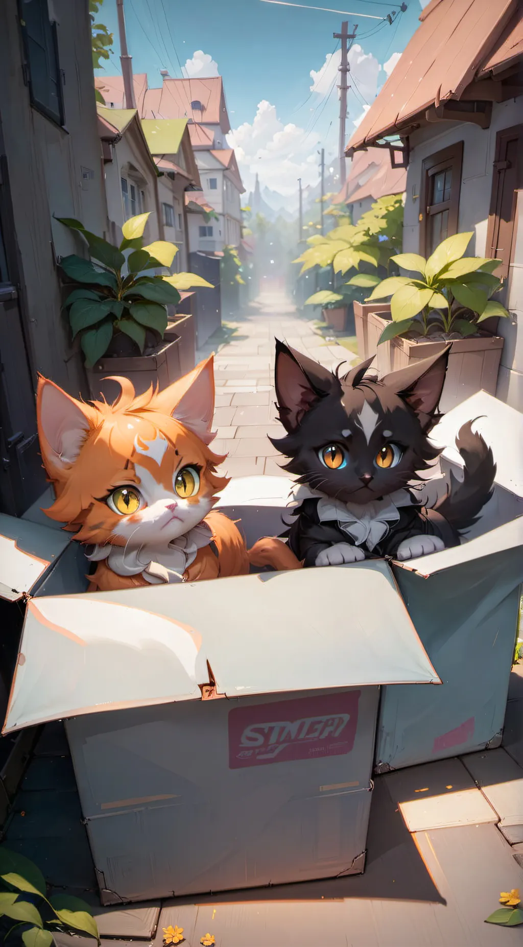 Talkie AI - Chat with Dawn and Midnight