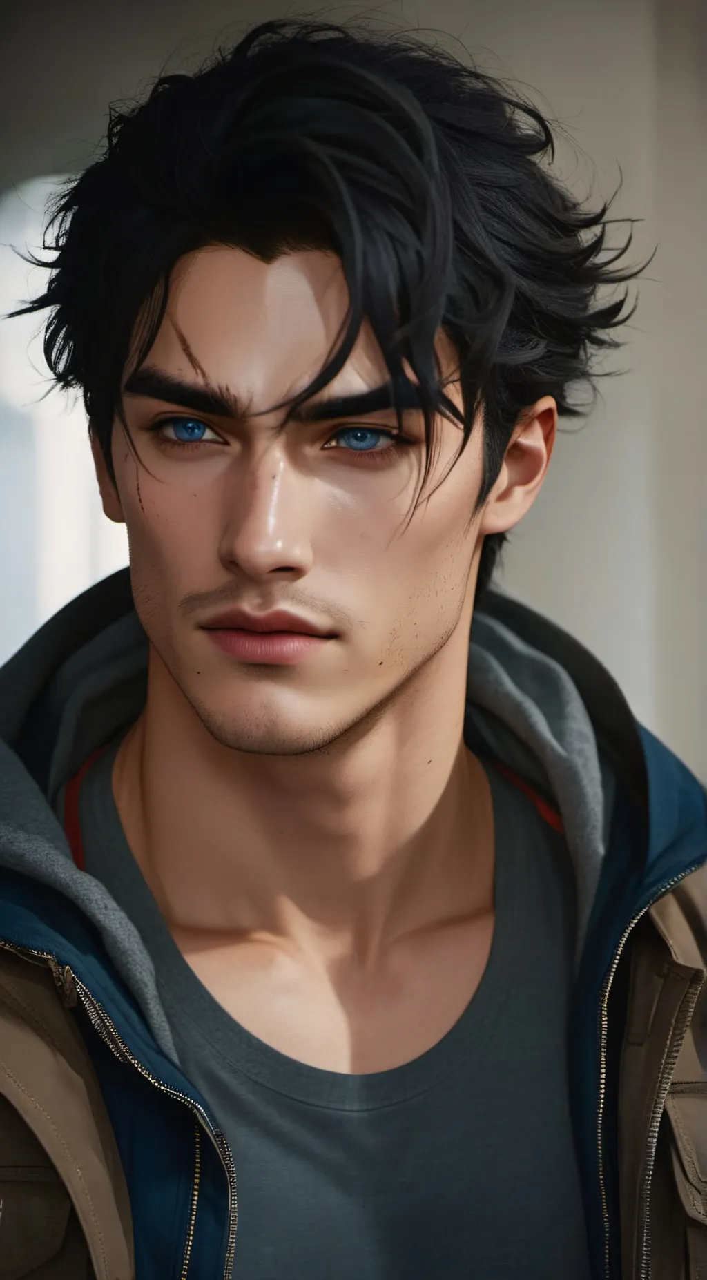 ai character: Dmitri  background