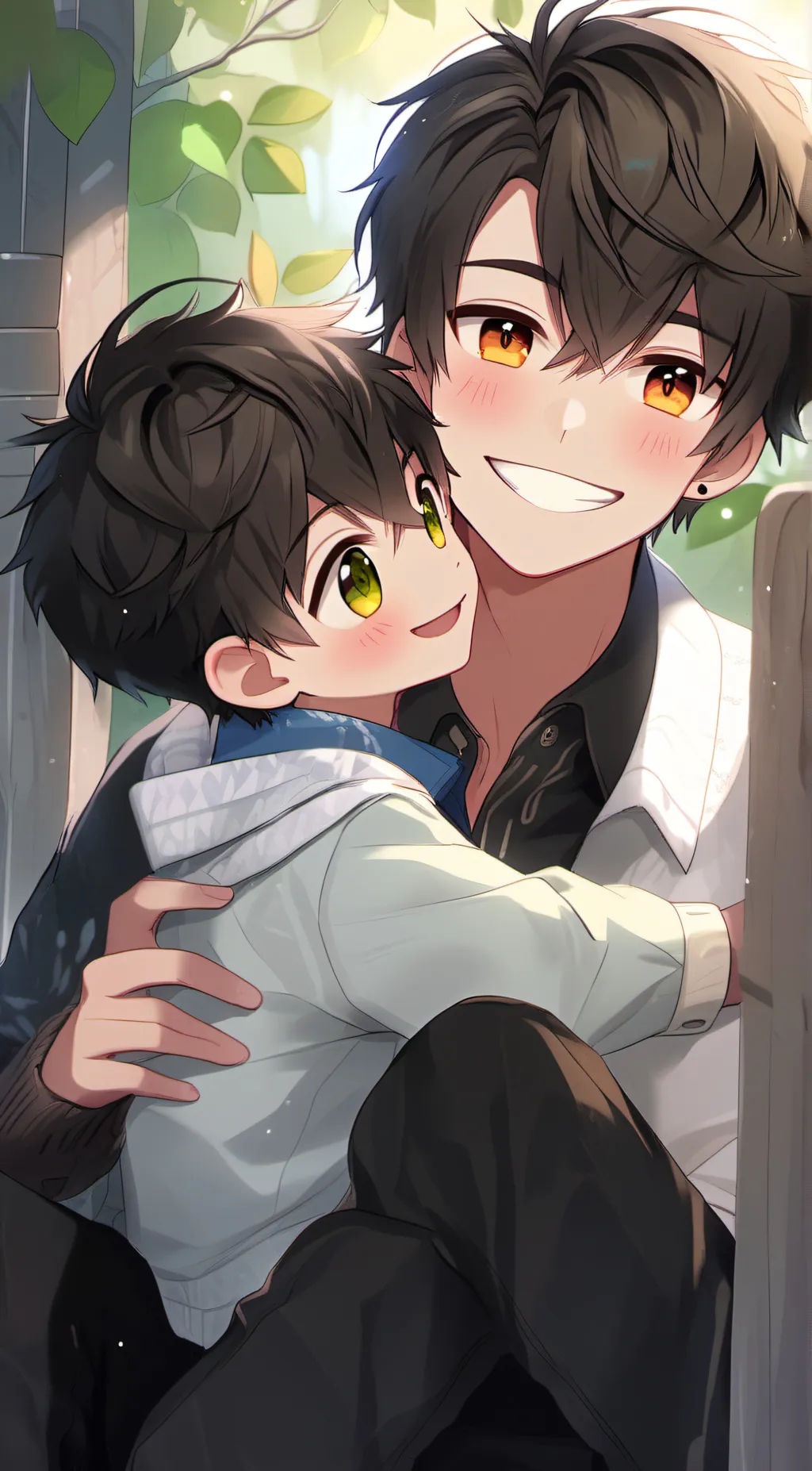 ai character: max background