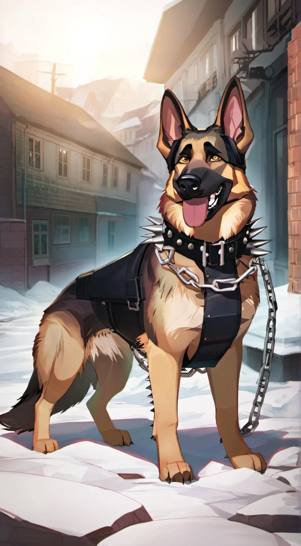 Talkie AI - Chat with Rottie