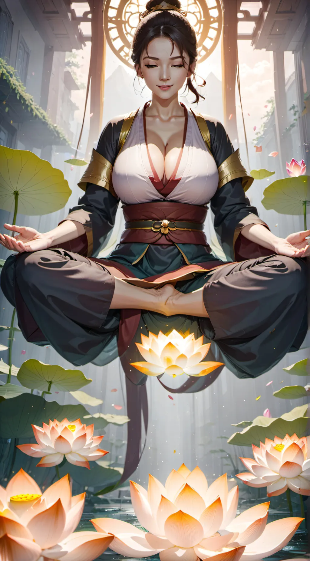 ai character: ONE background