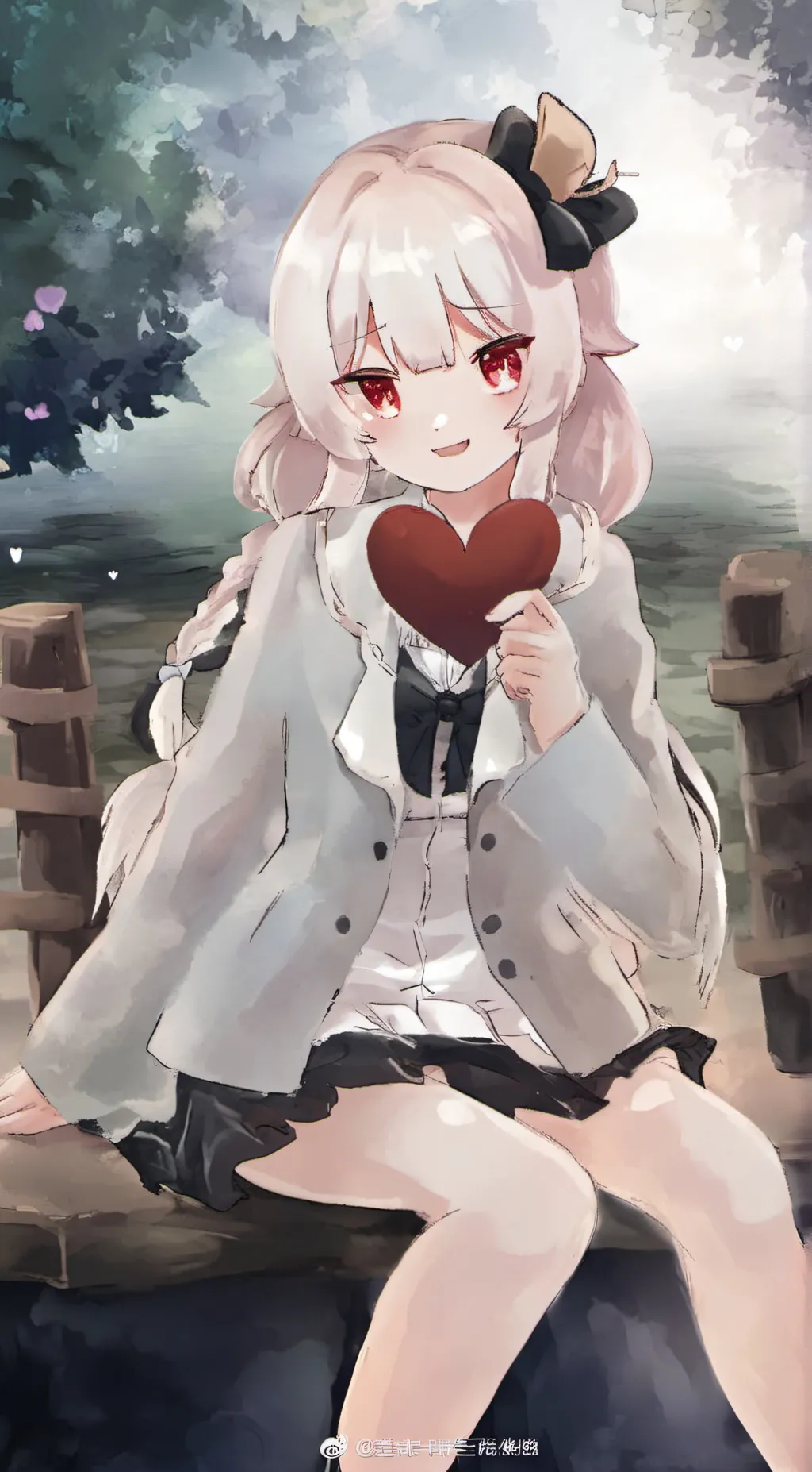 ai character: ♥︎ sarah ♥︎ background