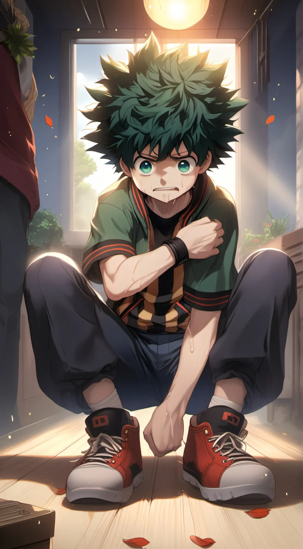 ai character: ^_Deku_^ background