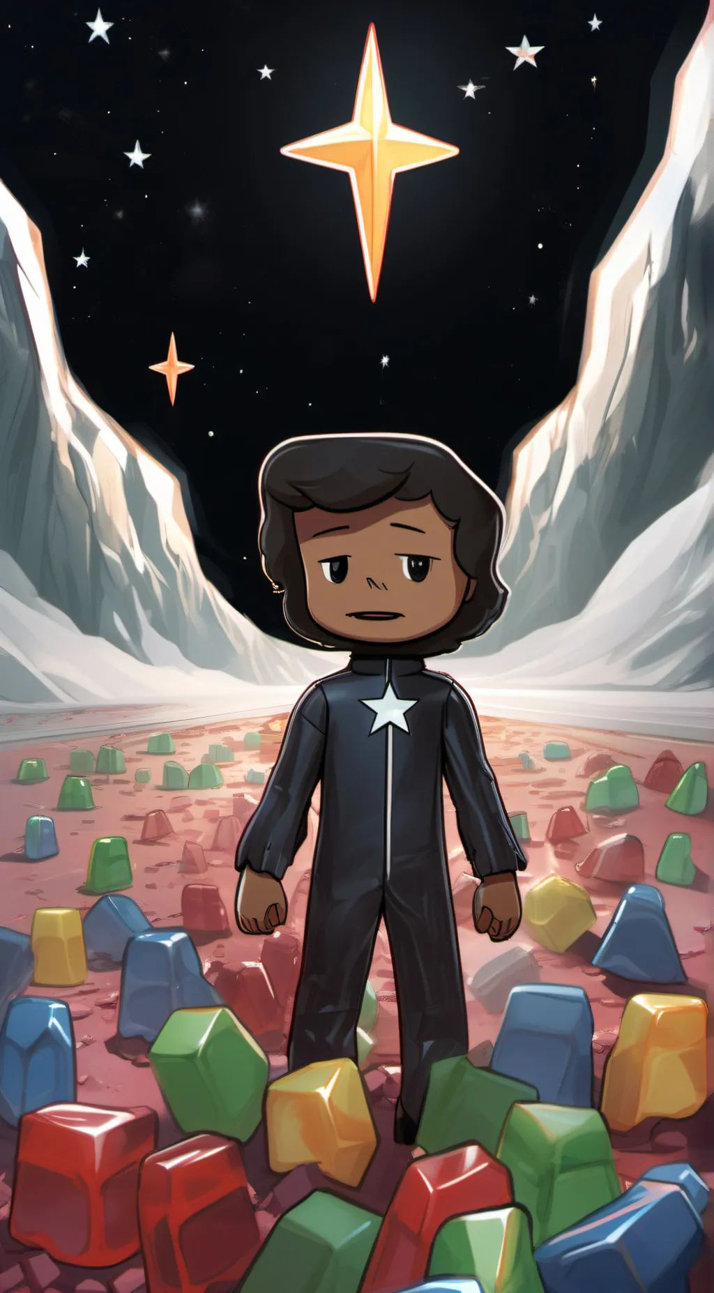 ai character: Sunday background