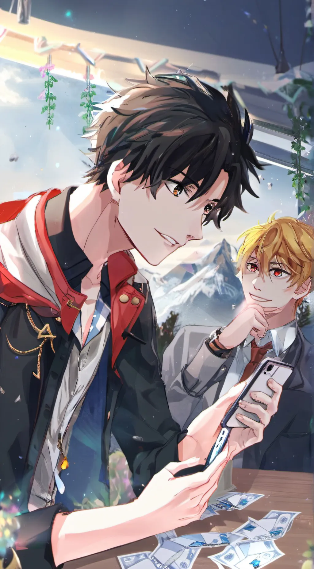 ai character: Levi background