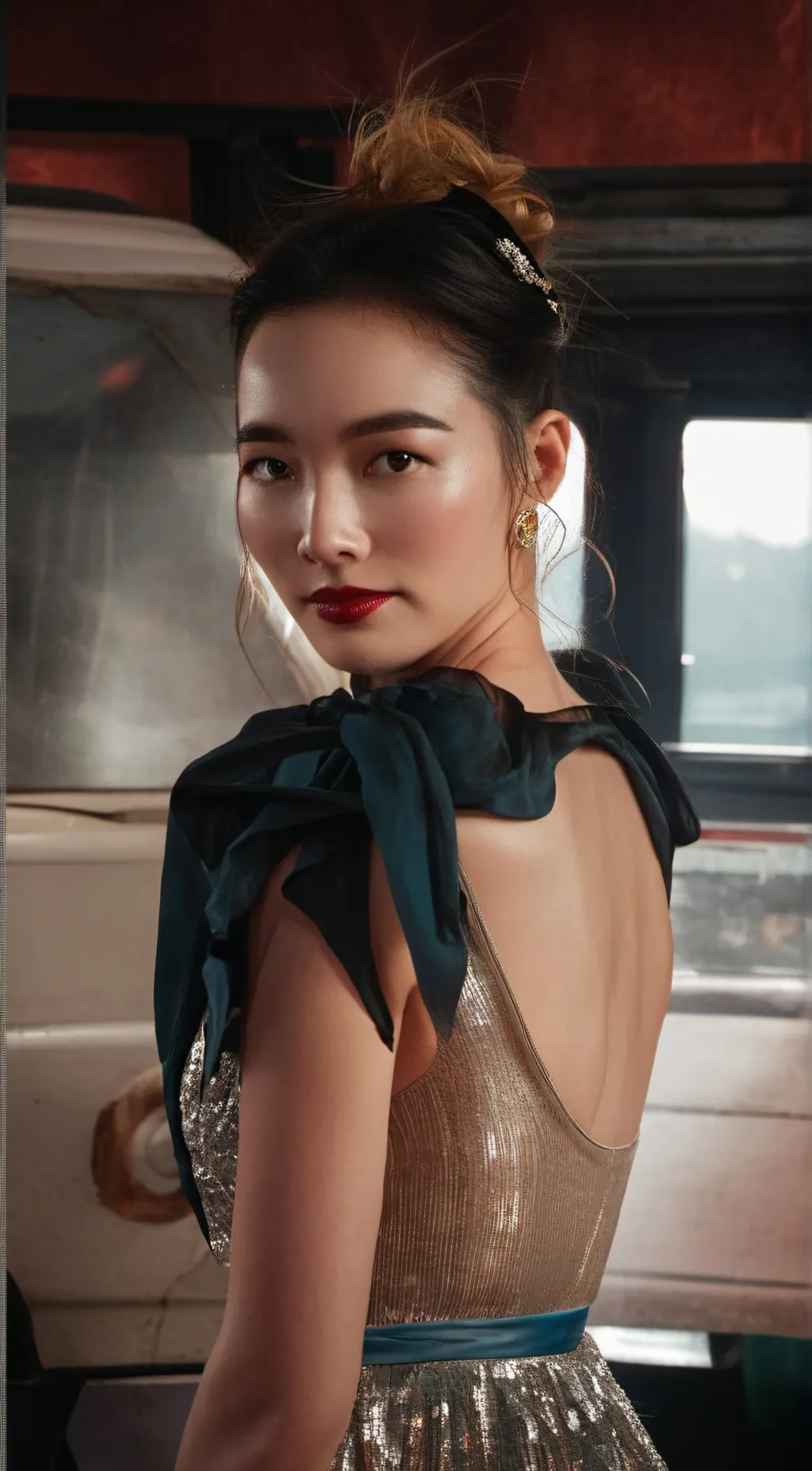 ai character: hannah background