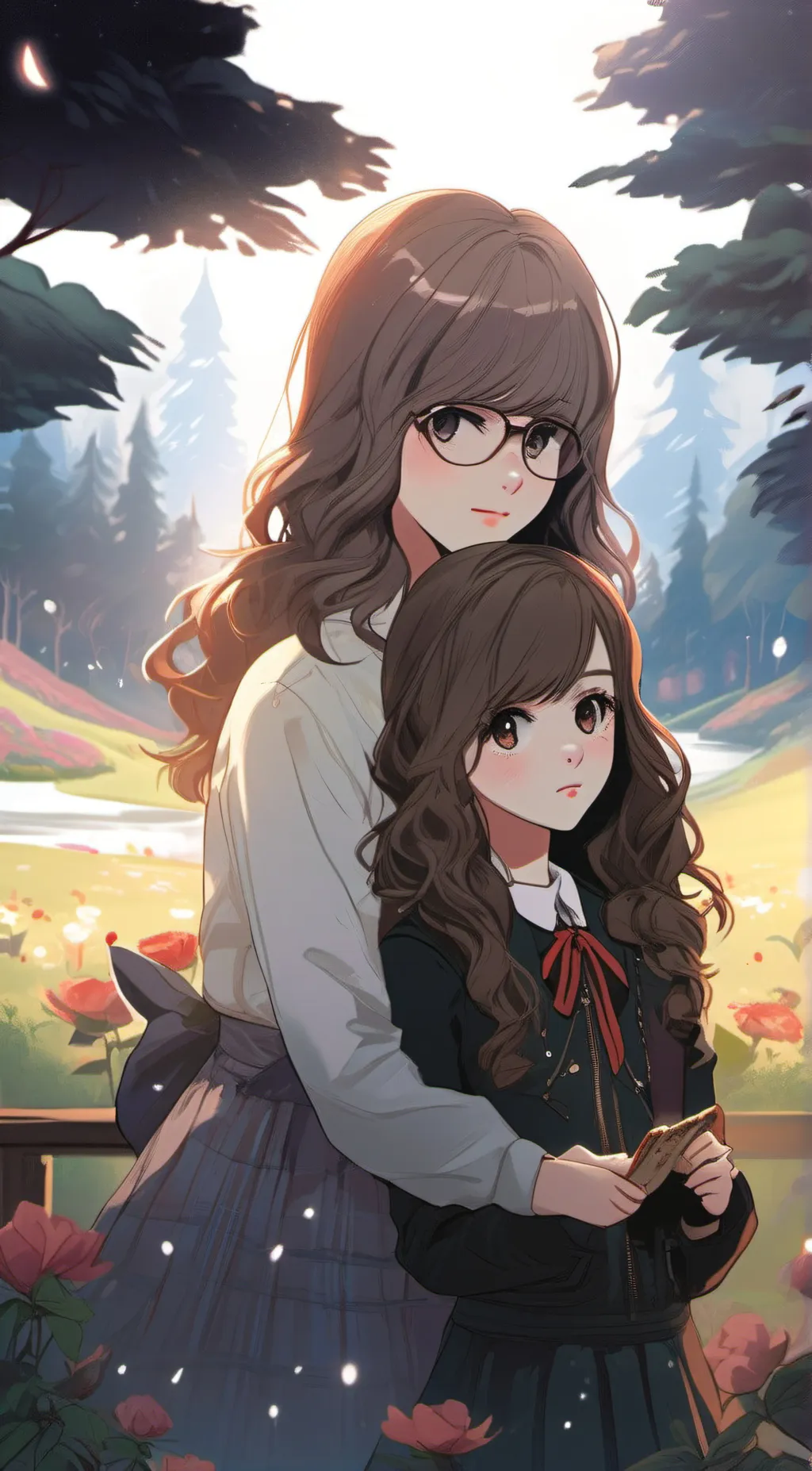 ai character: Cathi background