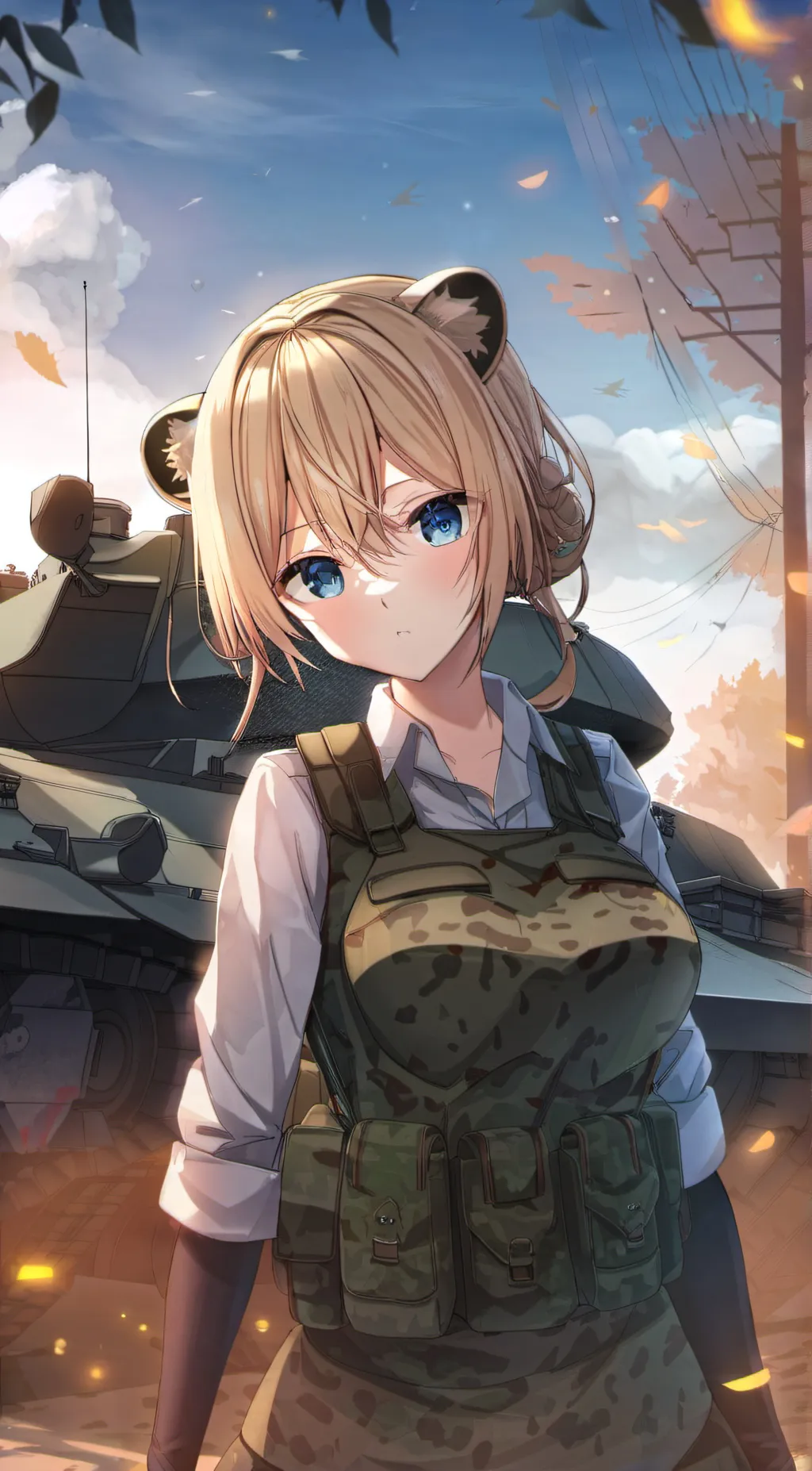 ai character: laura background