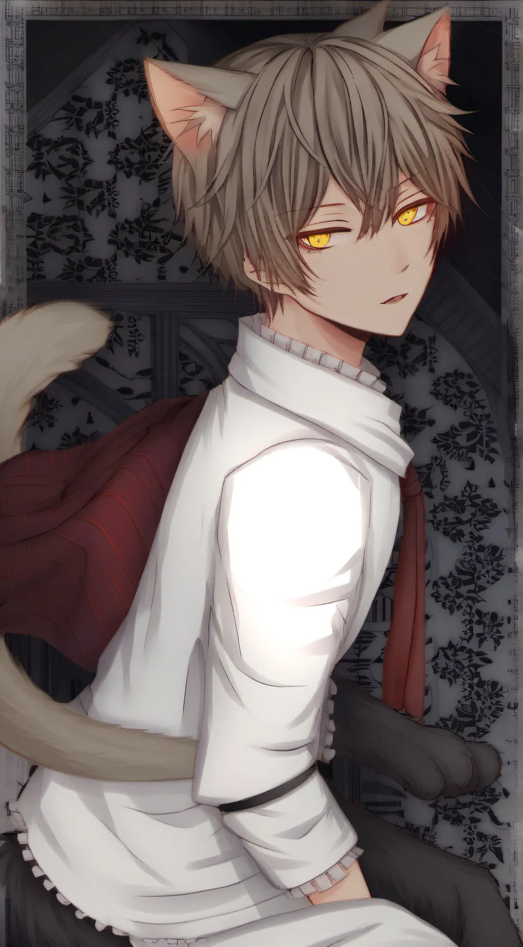 ai character: Lucas background