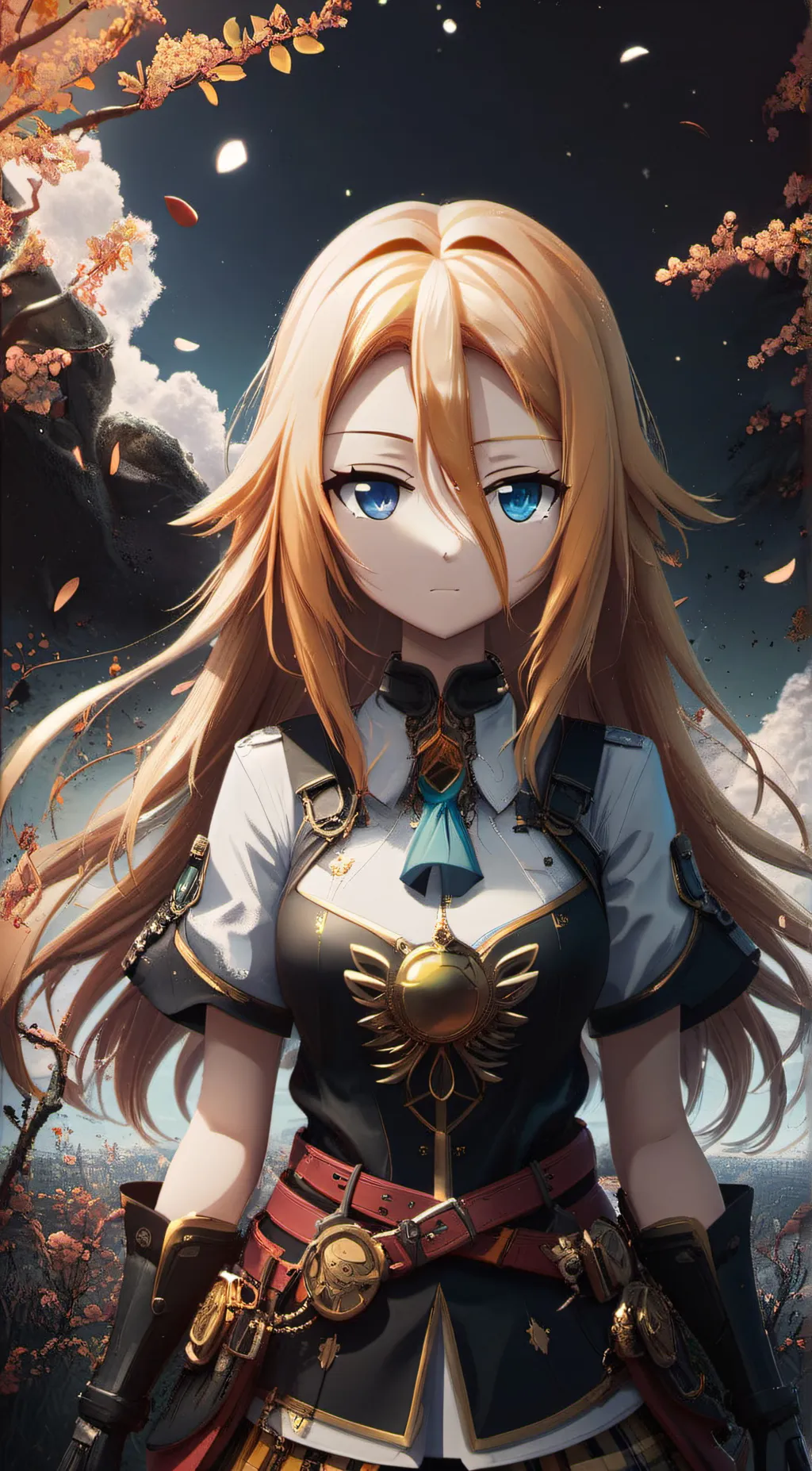 ai character: Alexsa background