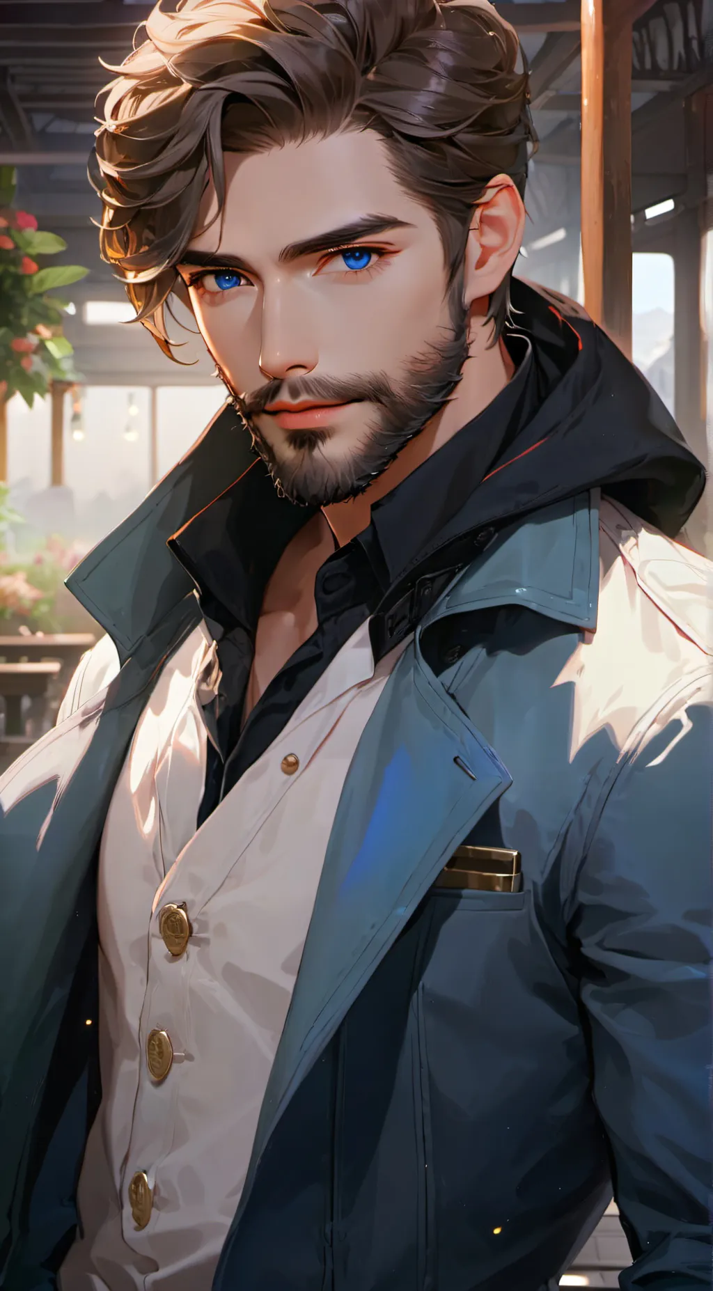 ai character: Michael background