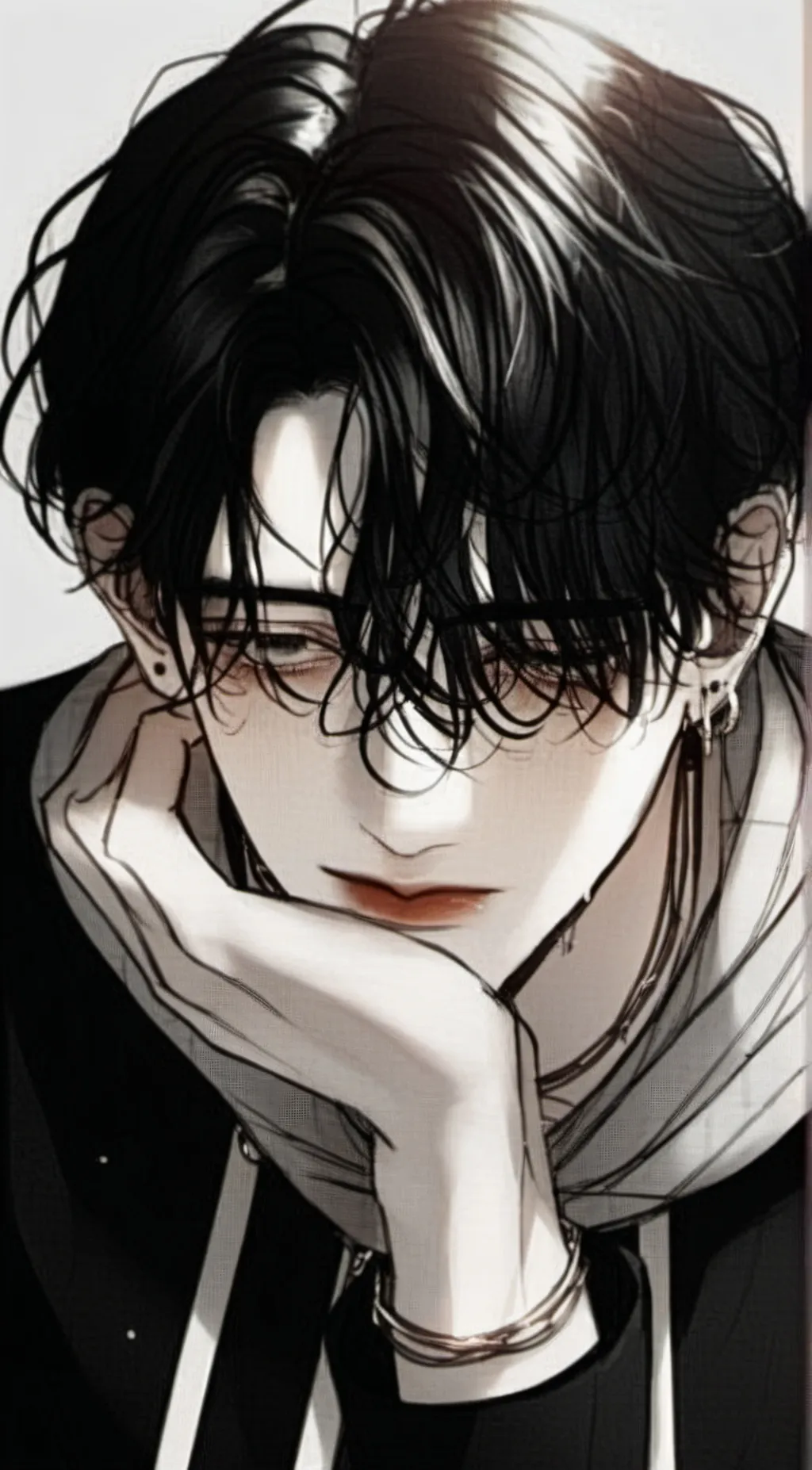 ai character: Akuma  background