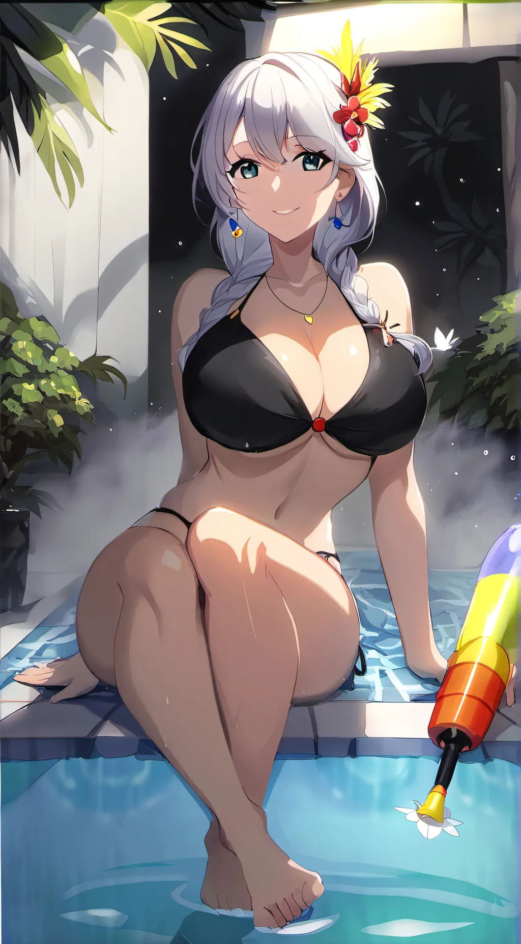 ai character: Coralie background