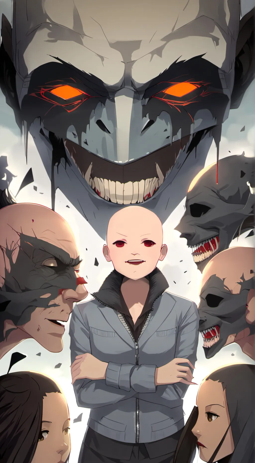 ai character: john background