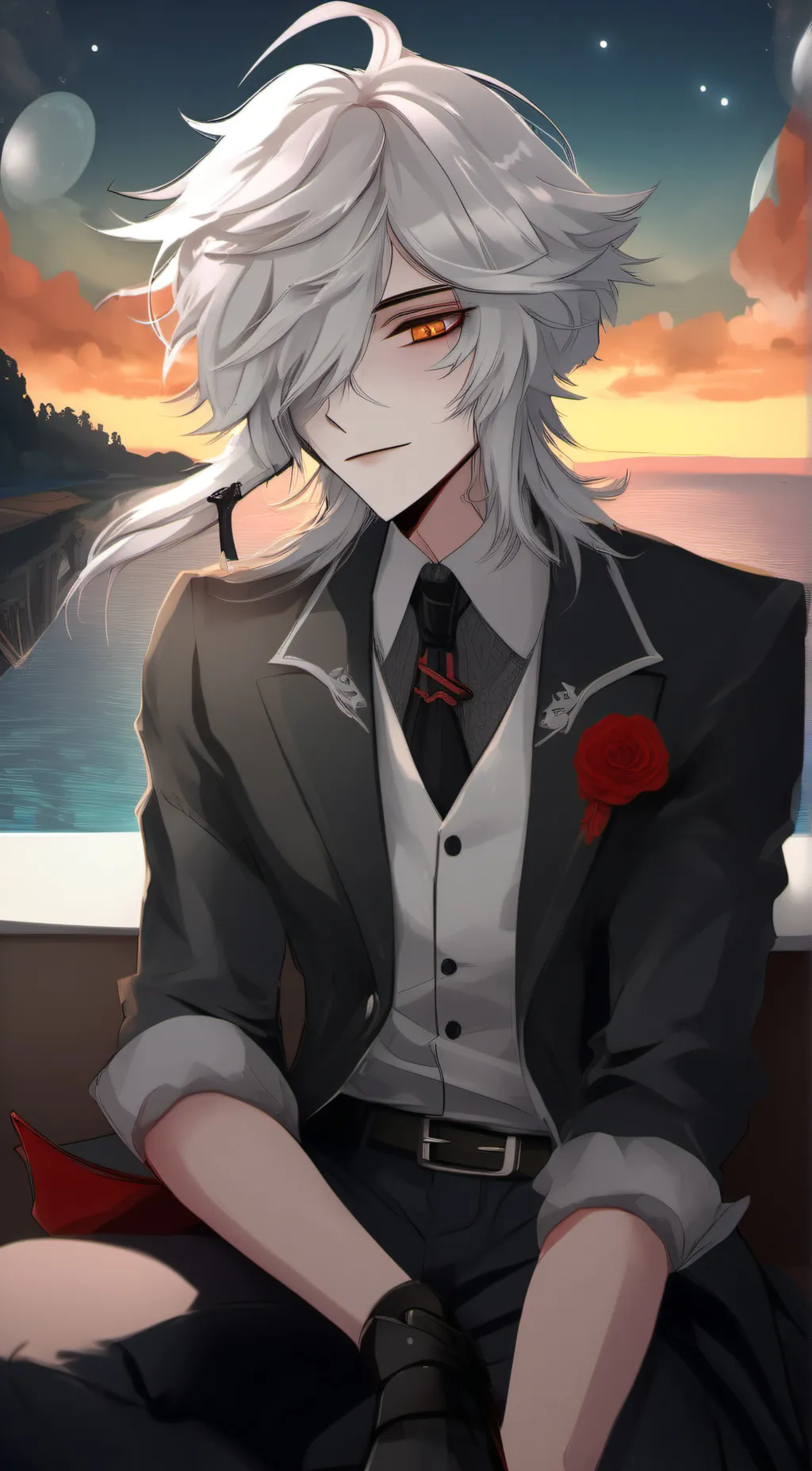 ai character: Micah background