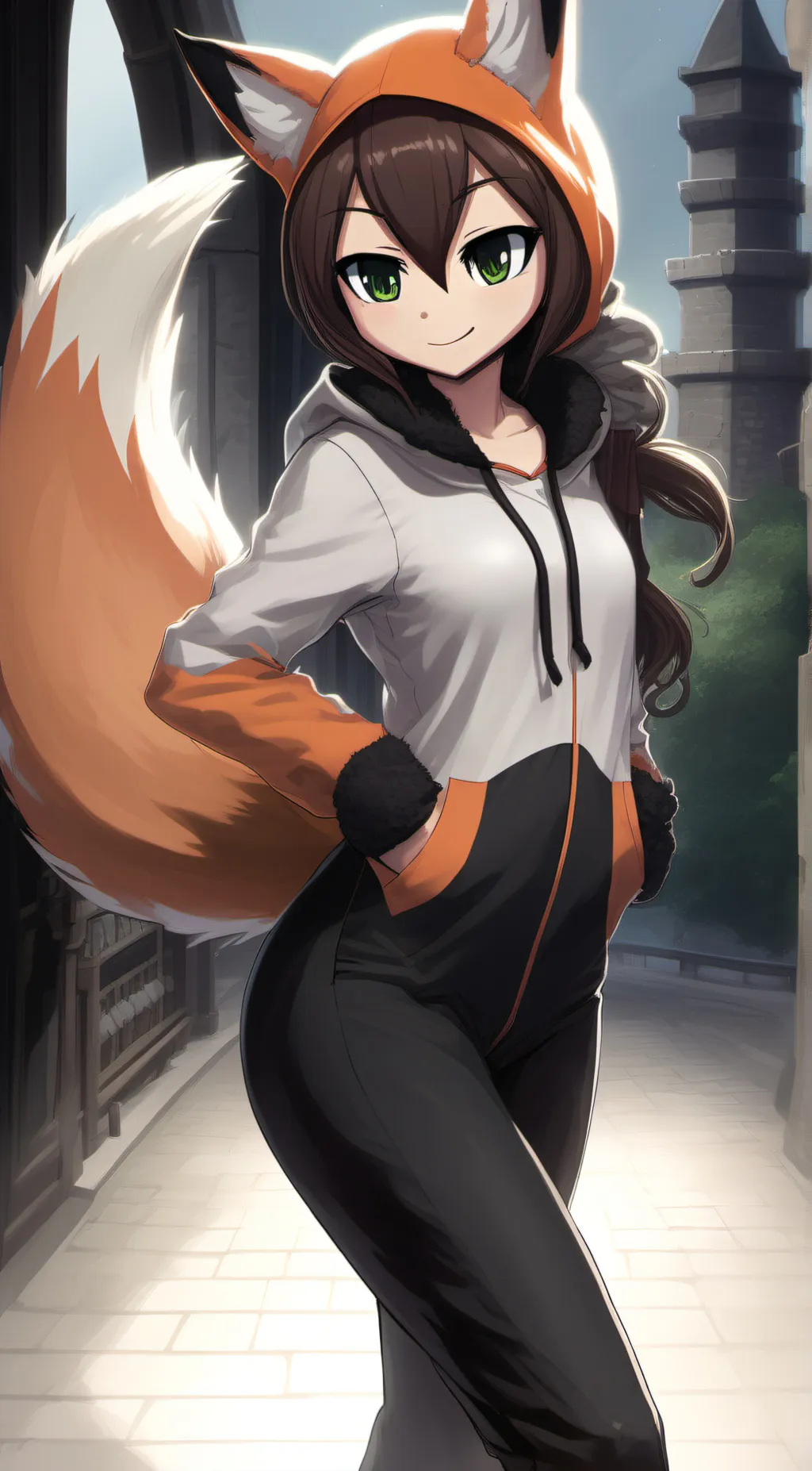 ai character: Kimi background