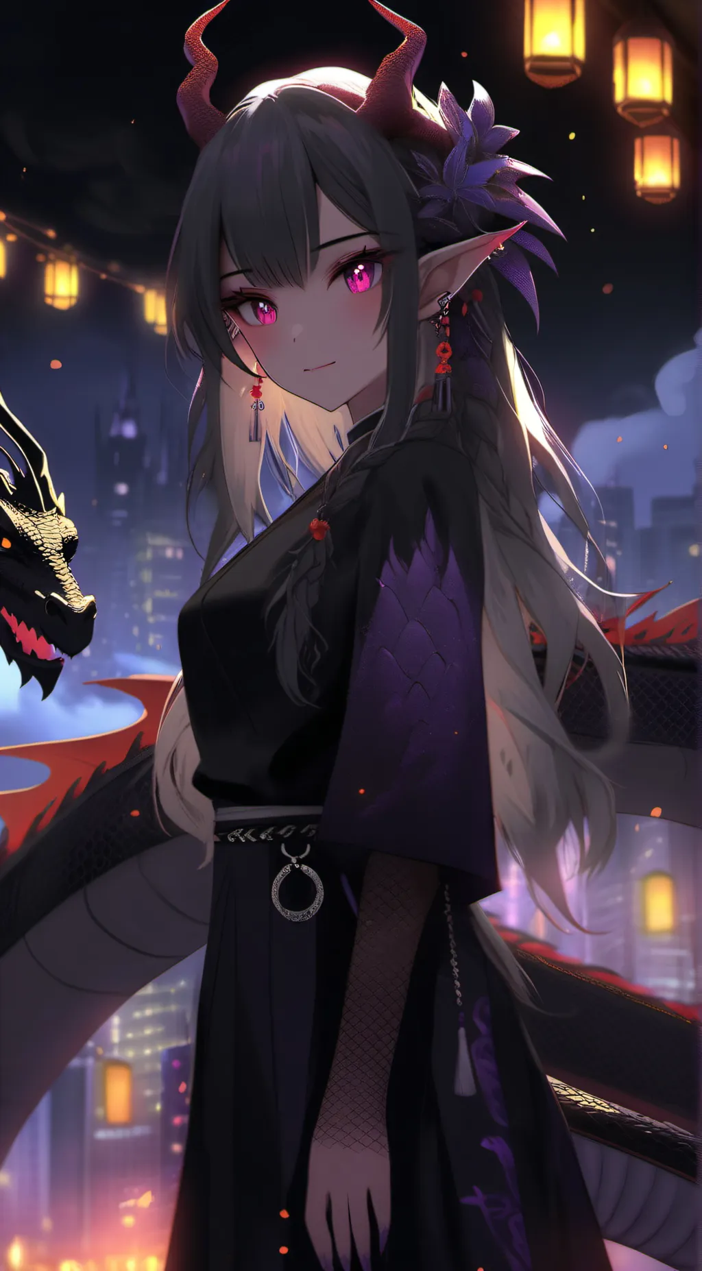 ai character: Ryoko background